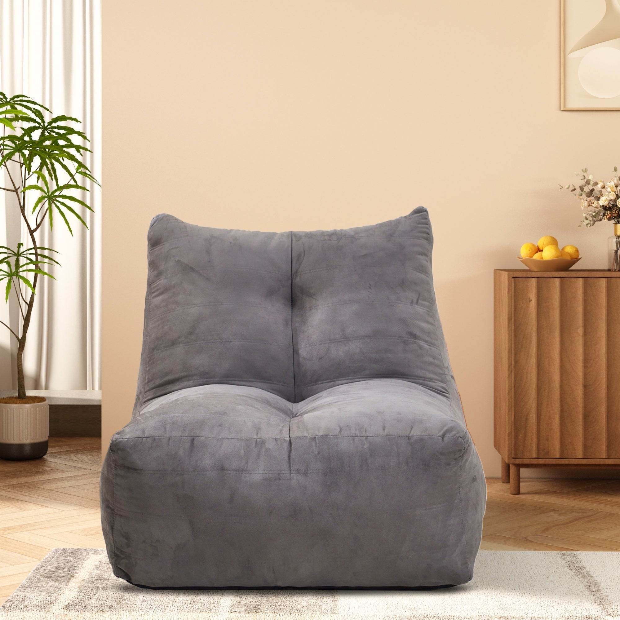 Cozy Bean Bag Chair | Lazy Sofa Lounger-American Furniture Outlet