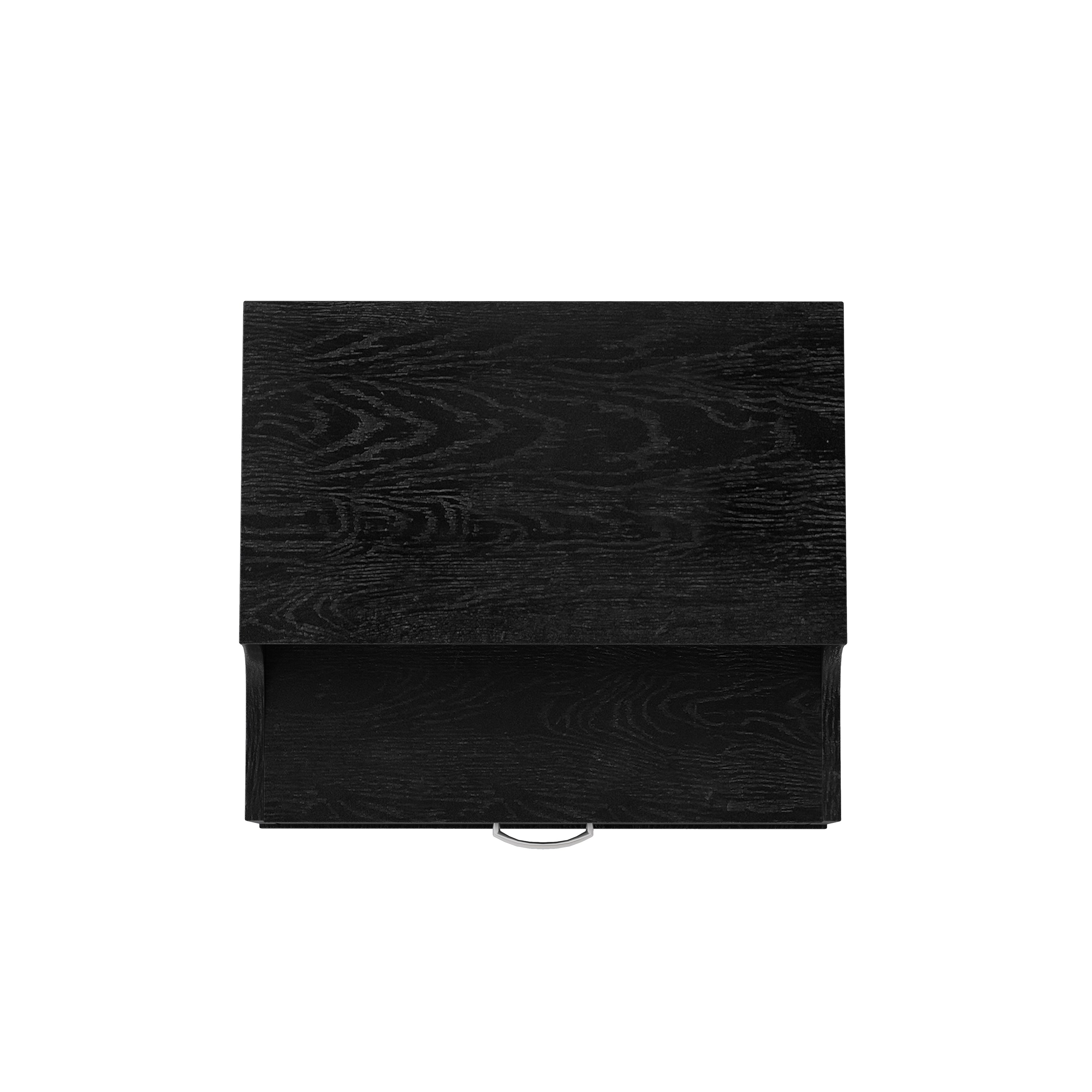 DISA 1-Drawer Nightstand - Modern Bedside Table-American Furniture Outlet