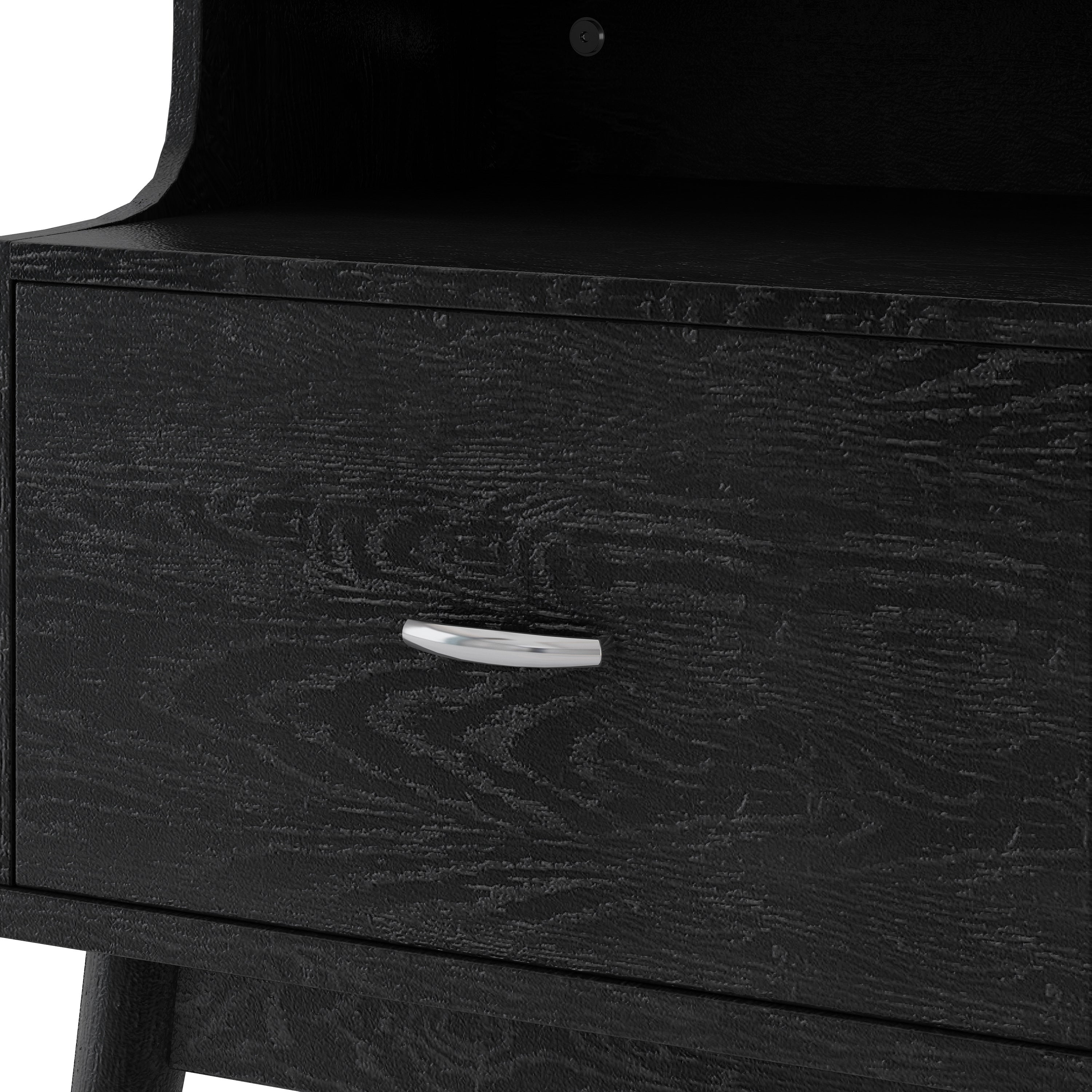 DISA 1-Drawer Nightstand - Modern Bedside Table-American Furniture Outlet