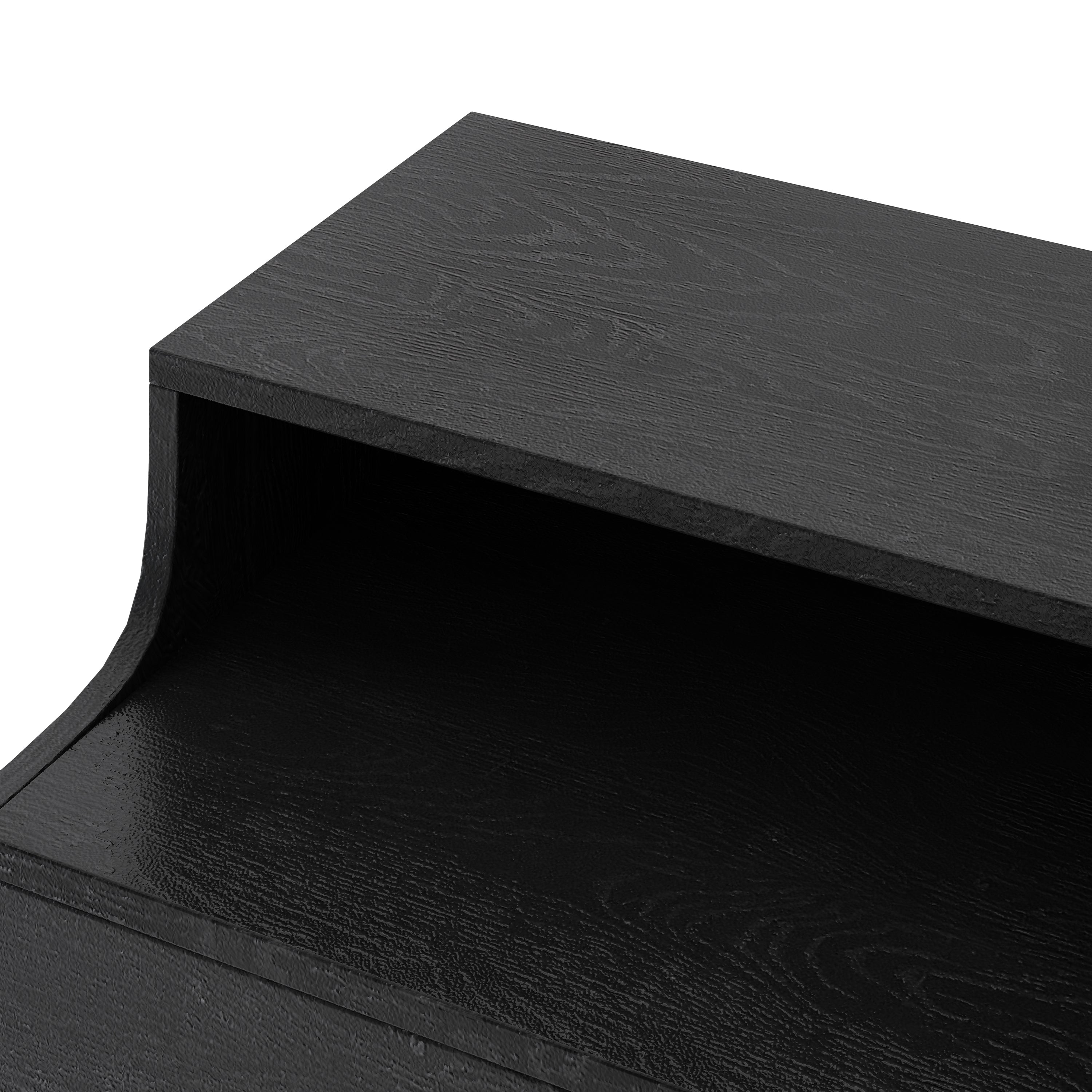 DISA 1-Drawer Nightstand - Modern Bedside Table-American Furniture Outlet