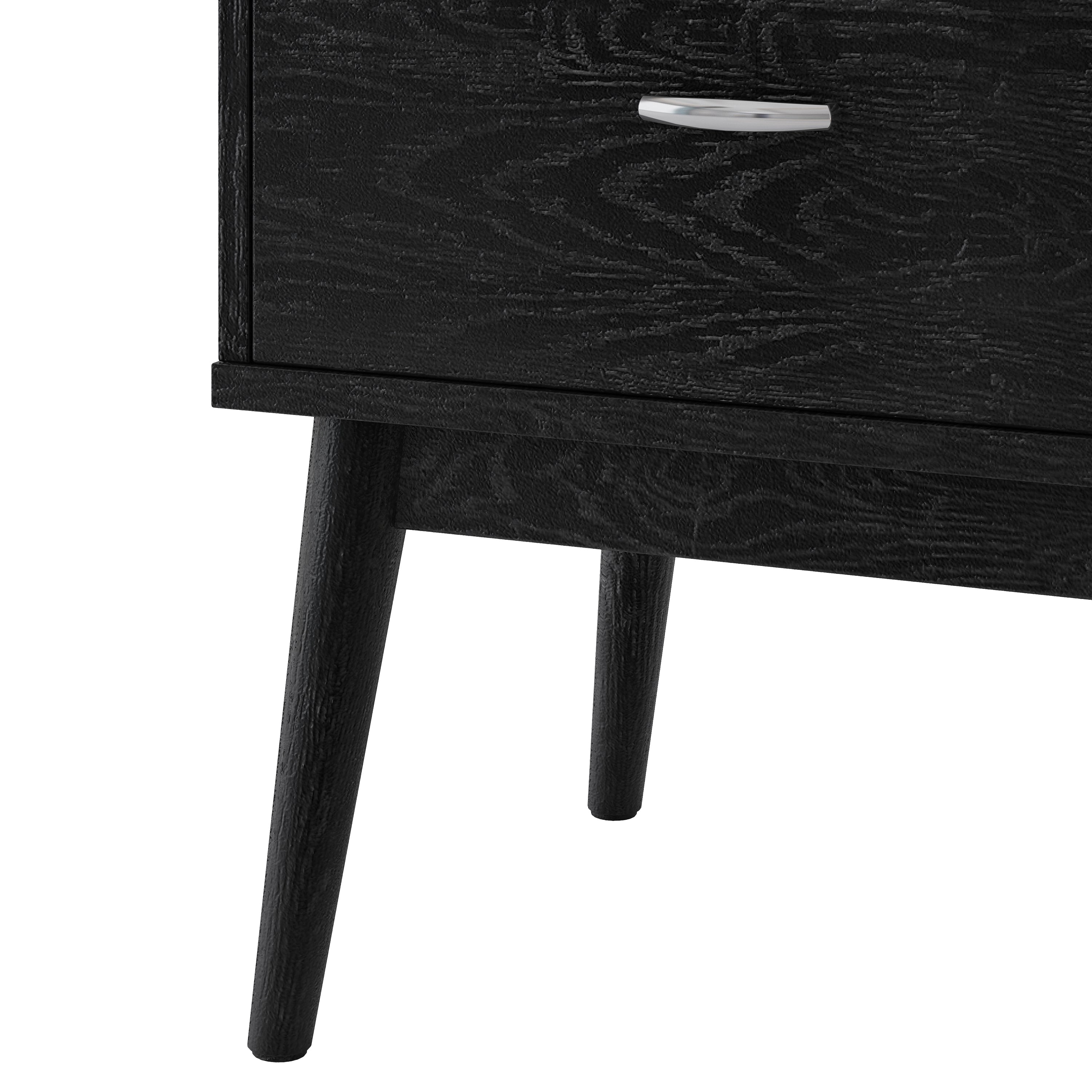 DISA 1-Drawer Nightstand - Modern Bedside Table-American Furniture Outlet