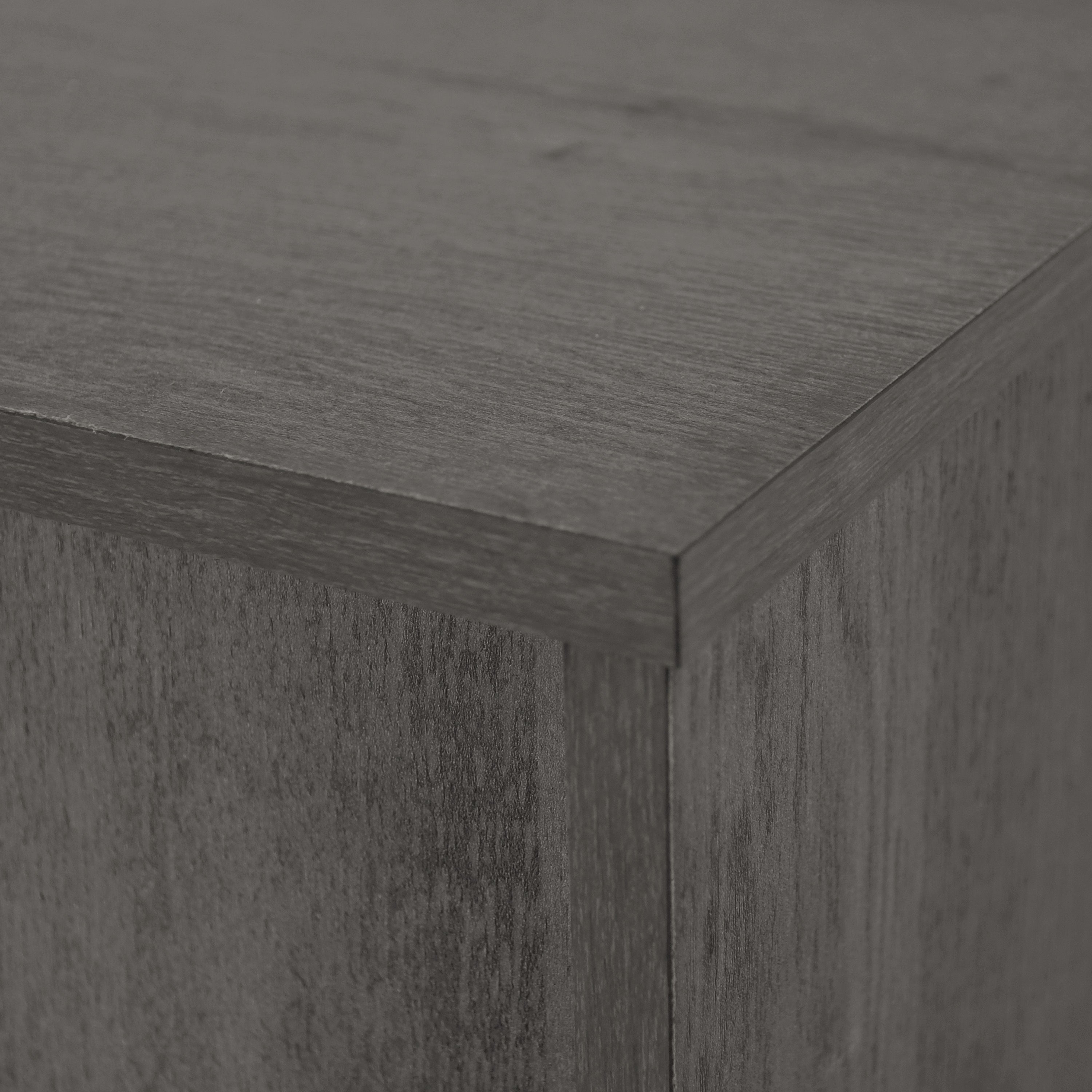 Delaney 2-Drawer Nightstand Gray-American Furniture Outlet
