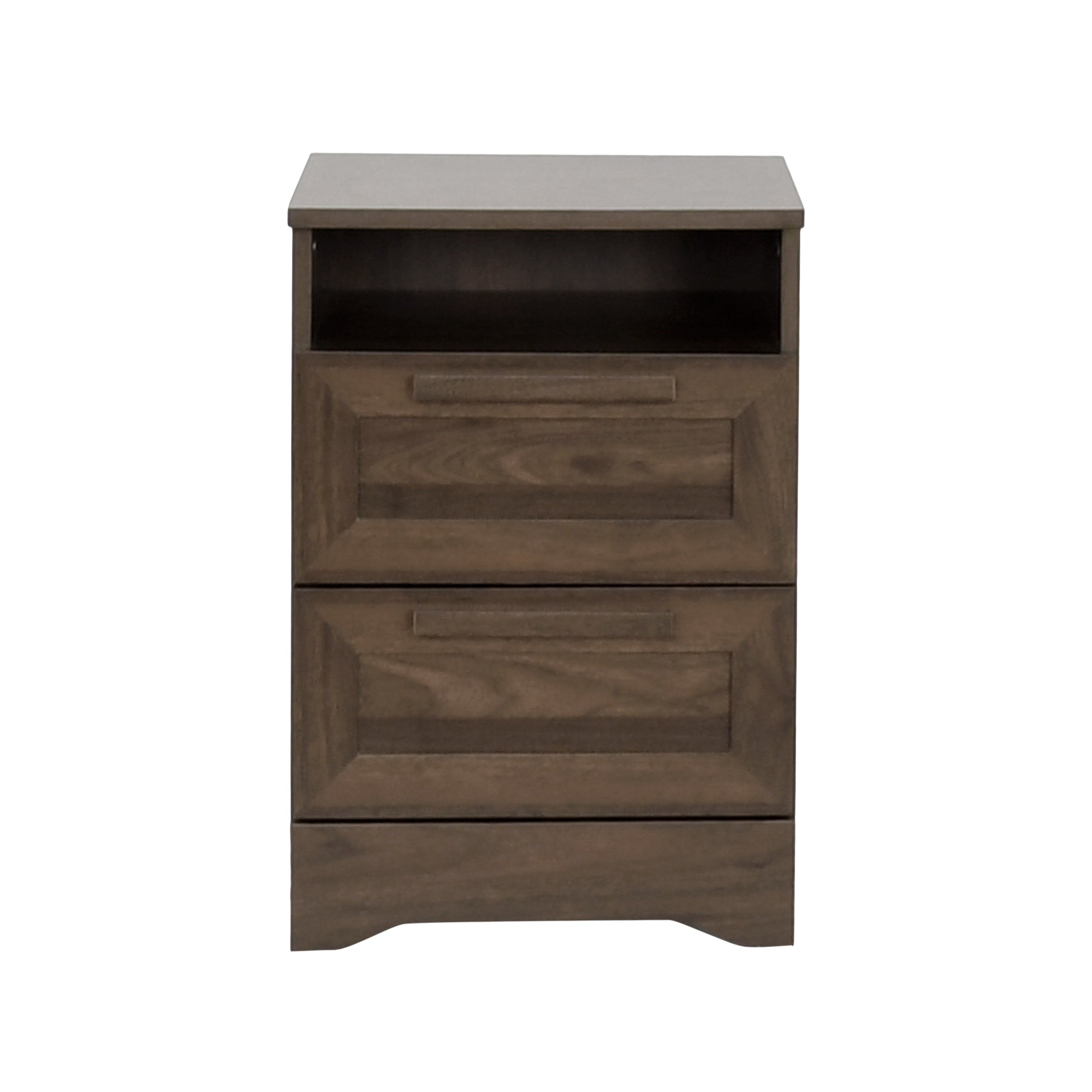 Delaney 2-Drawer Nightstand - Modern Bedside Table-American Furniture Outlet