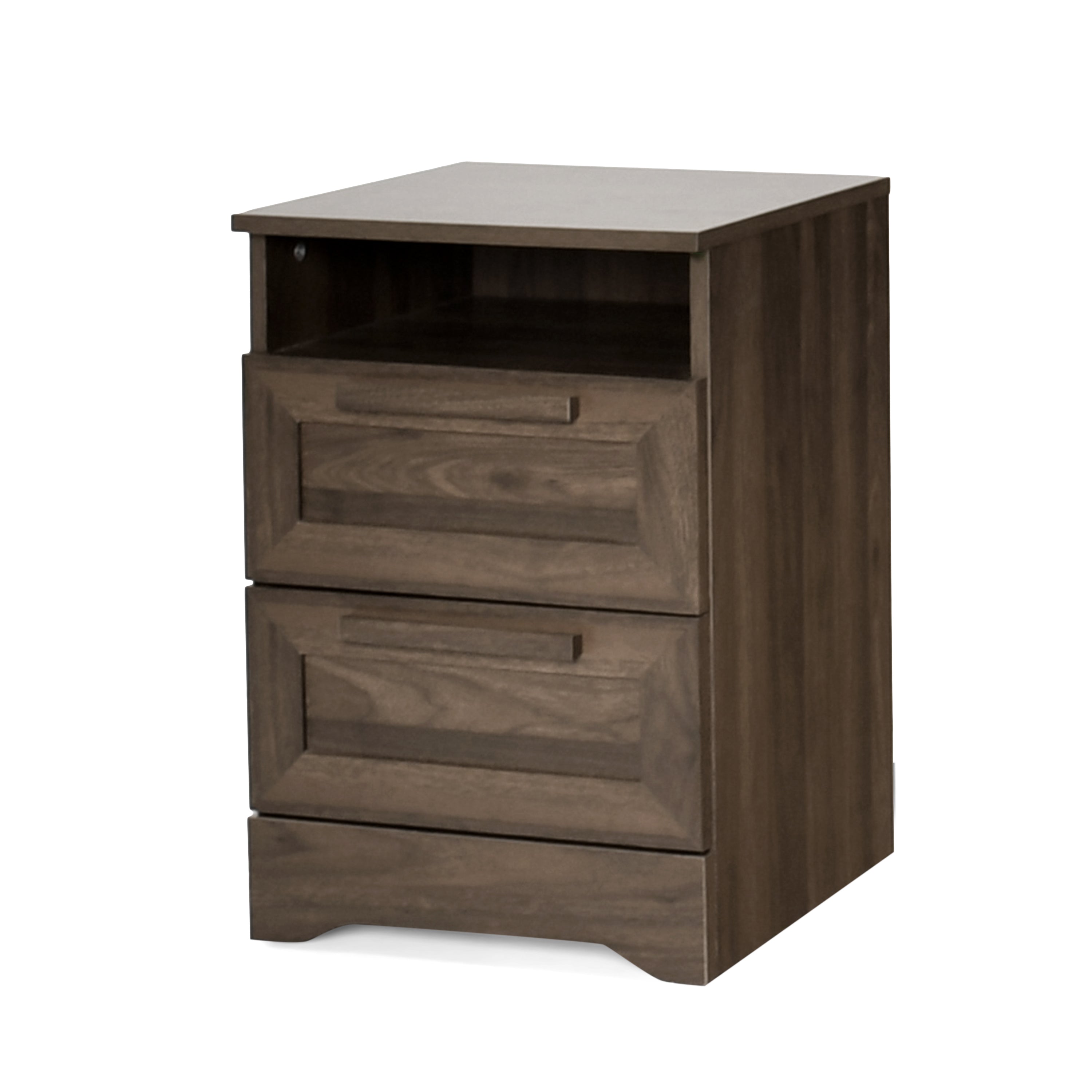 Delaney 2-Drawer Nightstand - Modern Bedside Table-American Furniture Outlet