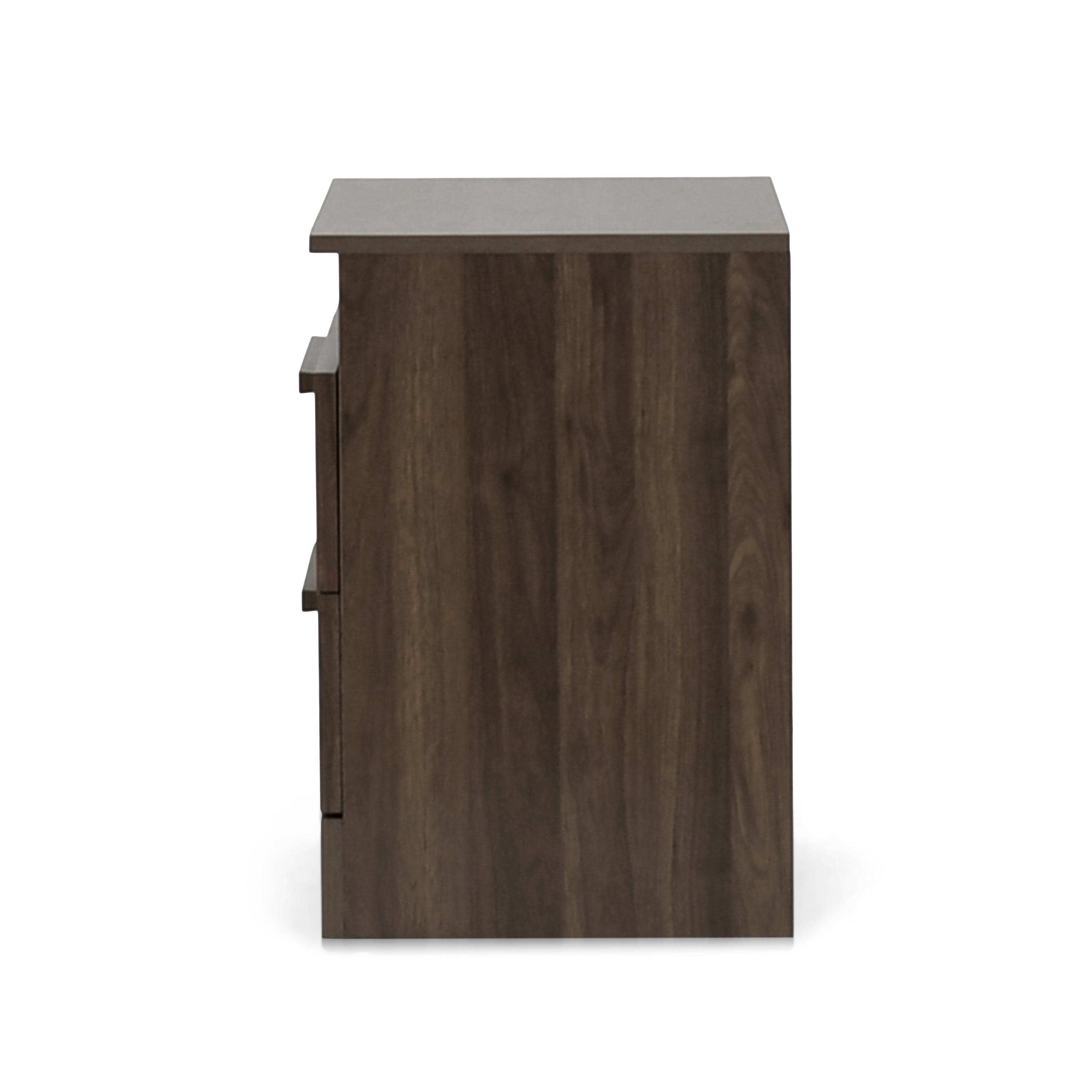Delaney 2-Drawer Nightstand - Modern Bedside Table-American Furniture Outlet