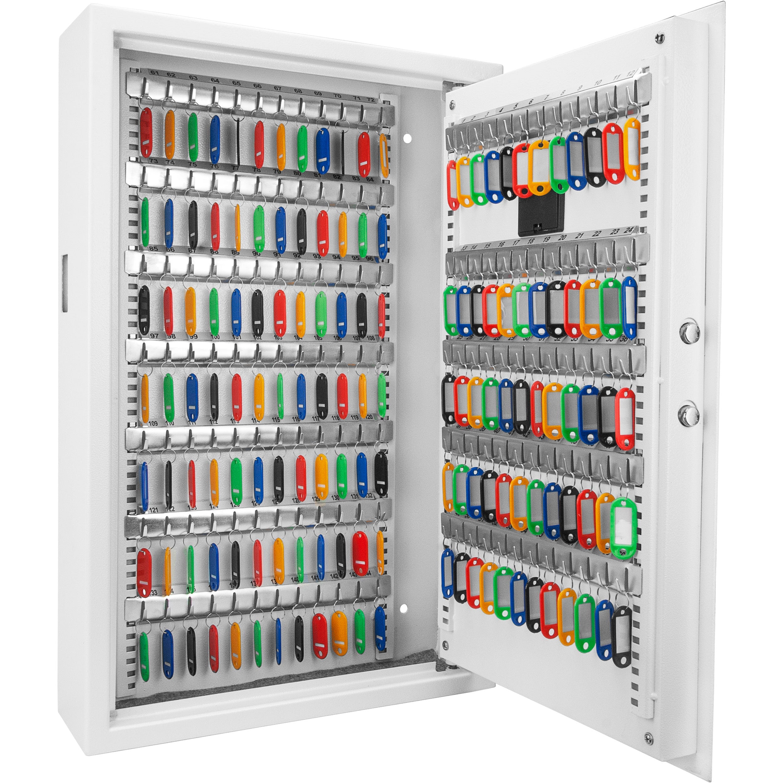 Digital Key Cabinet | 144 Key Safe Box-American Furniture Outlet