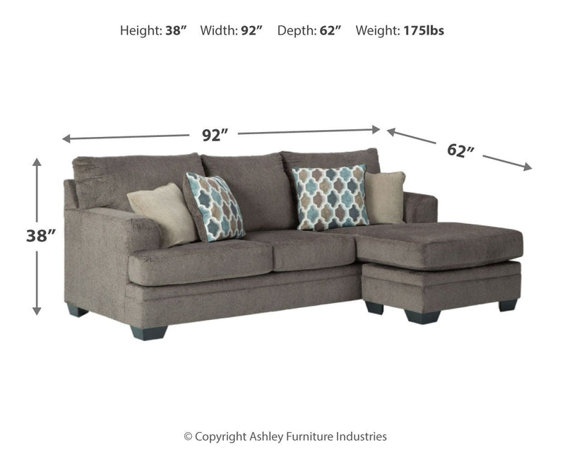 Dorsten Sectional-Ashley Furniture-American Furniture Outlet