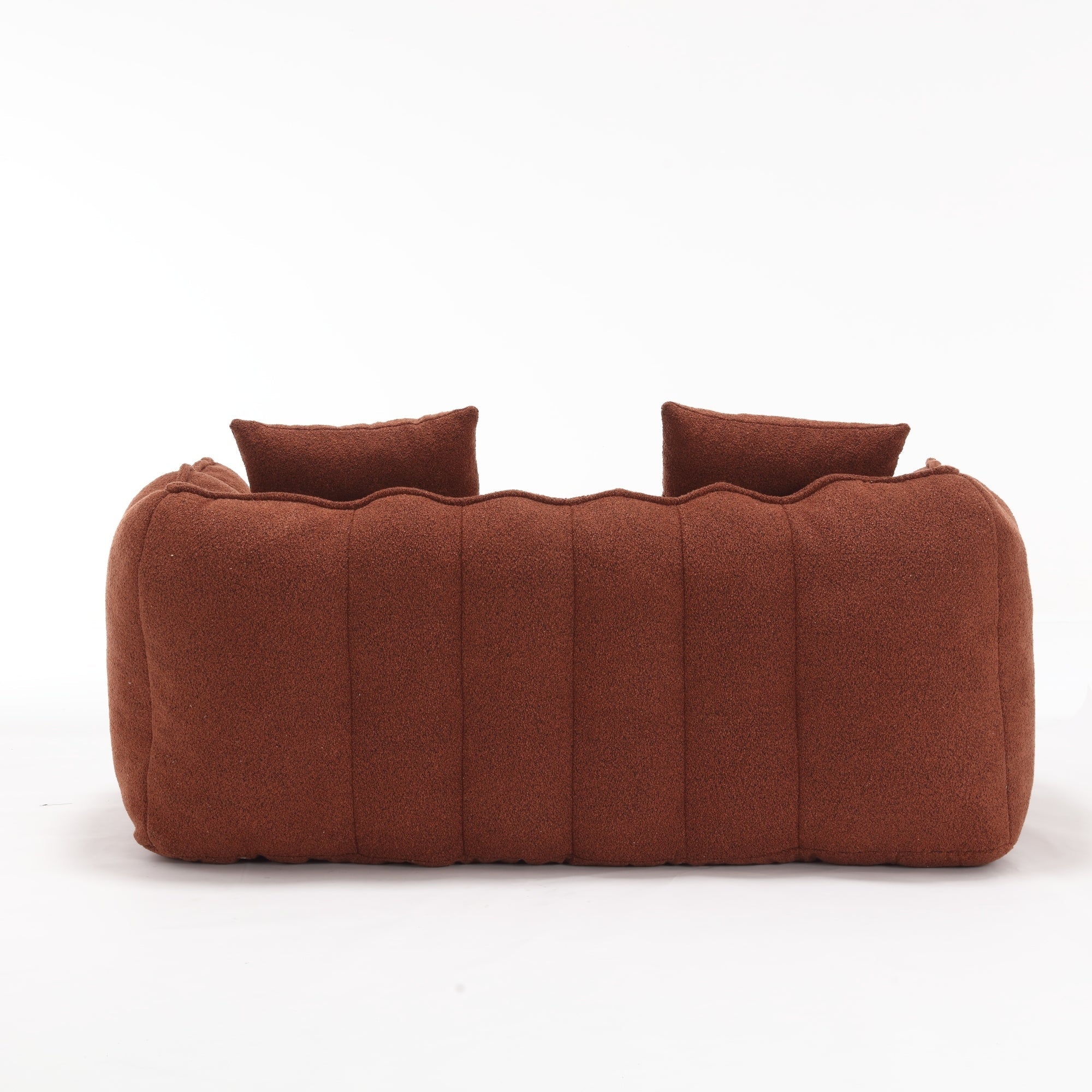 Double Bean Bag Chair - Square Sofa Recliner-American Furniture Outlet