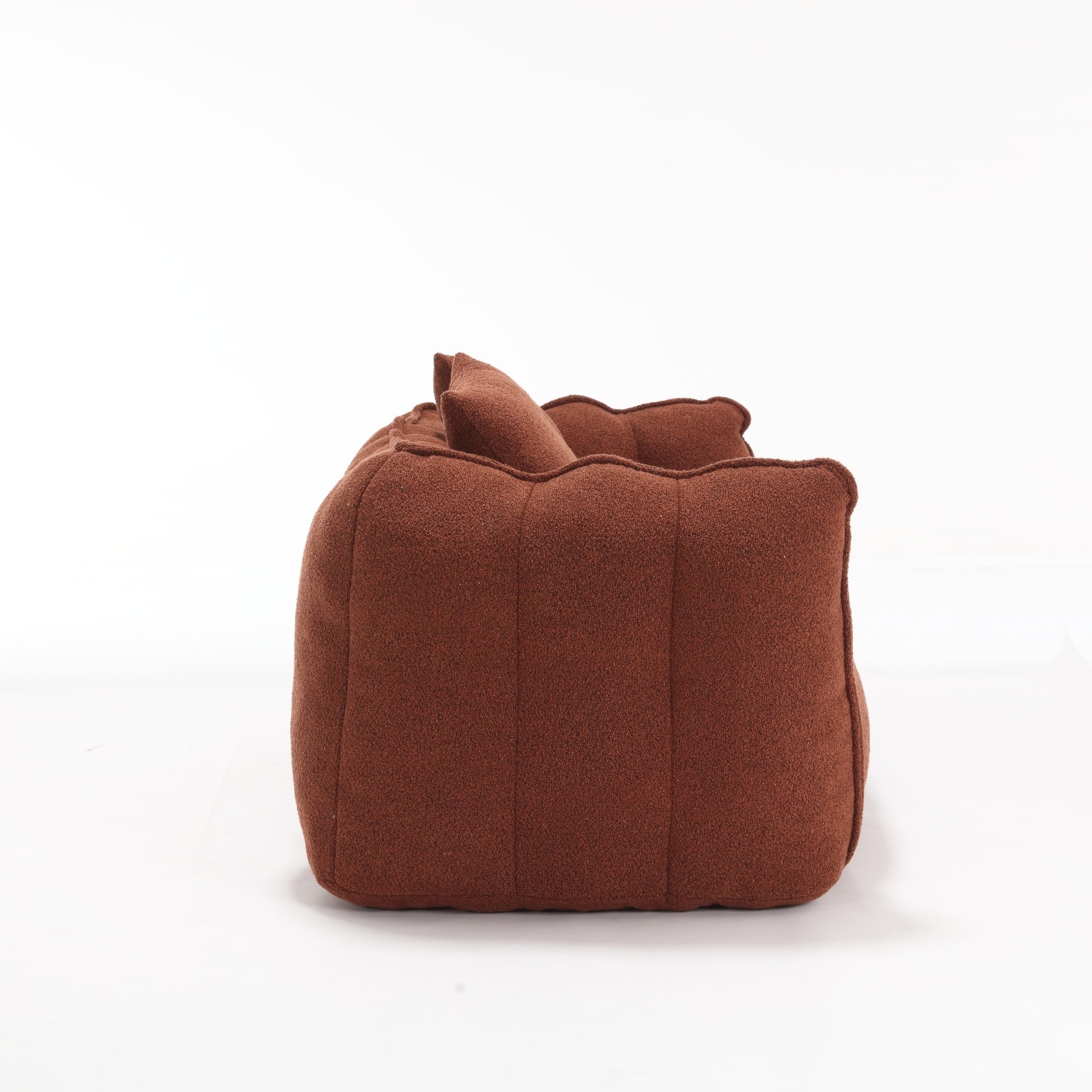 Double Bean Bag Chair - Square Sofa Recliner-American Furniture Outlet