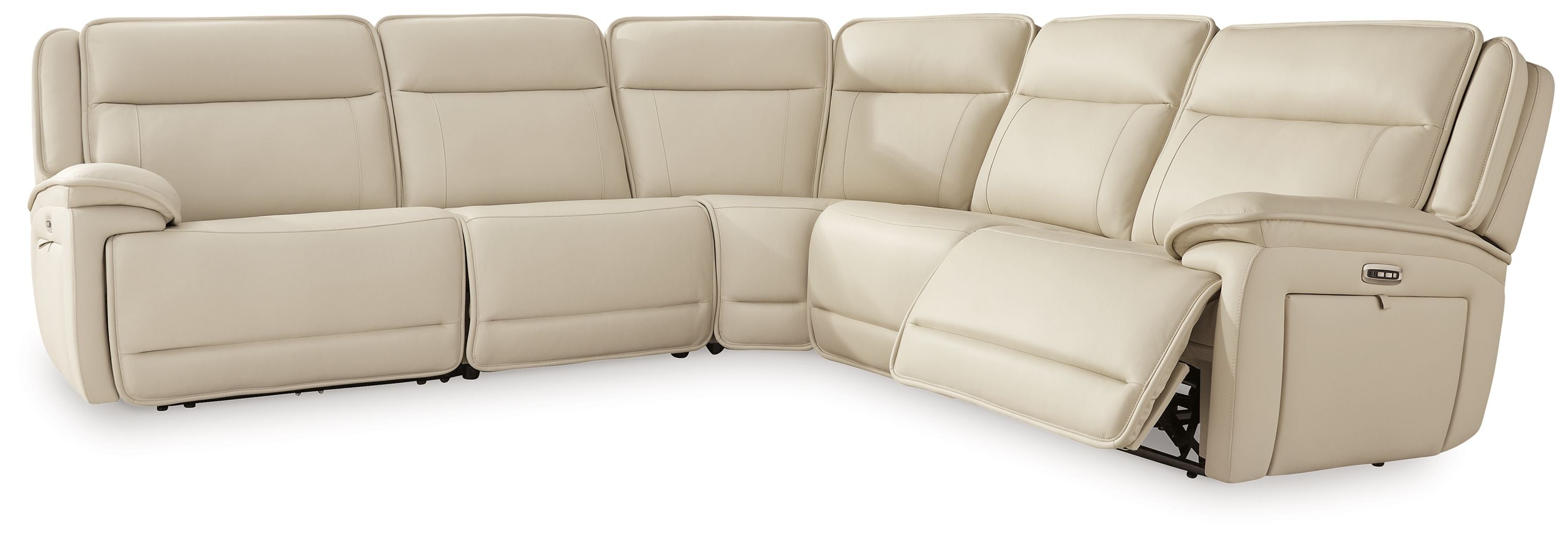 Double Deal Power Reclining Sectional-Signature Design by Ashley®-American Furniture Outlet