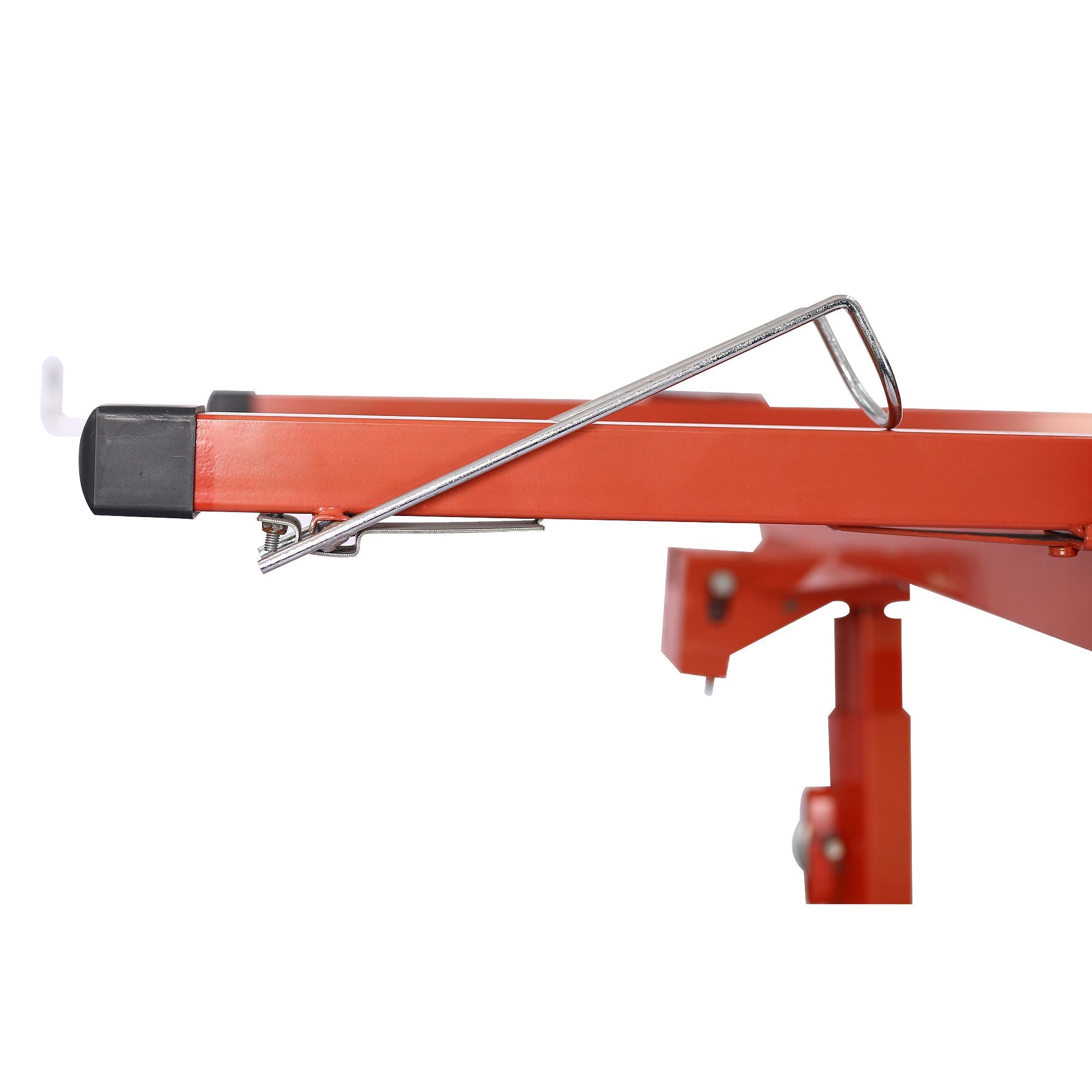 Drywall Lift Panel 11' Lift Drywall Panel Hoist Jack Lifter | Red | Convenient Solution for Drywall Installation-American Furniture Outlet