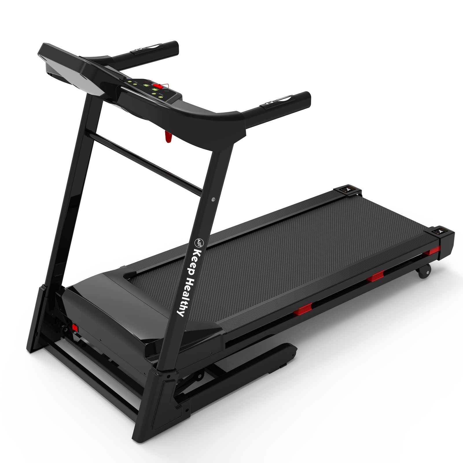 Electric Treadmill w/ Auto Incline, 3.5HP-American Furniture Outlet