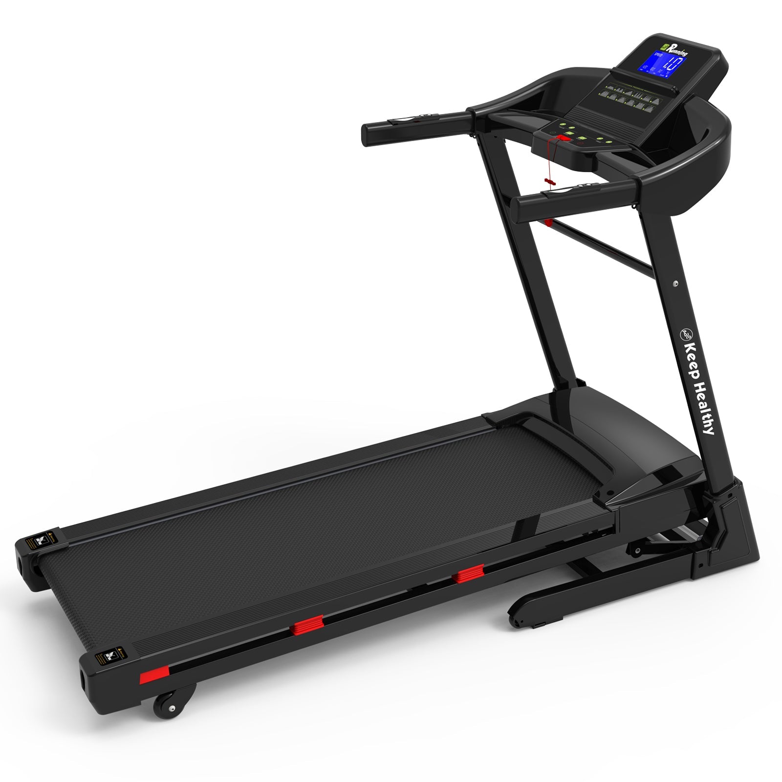 Electric Treadmill w/ Auto Incline, 3.5HP-American Furniture Outlet