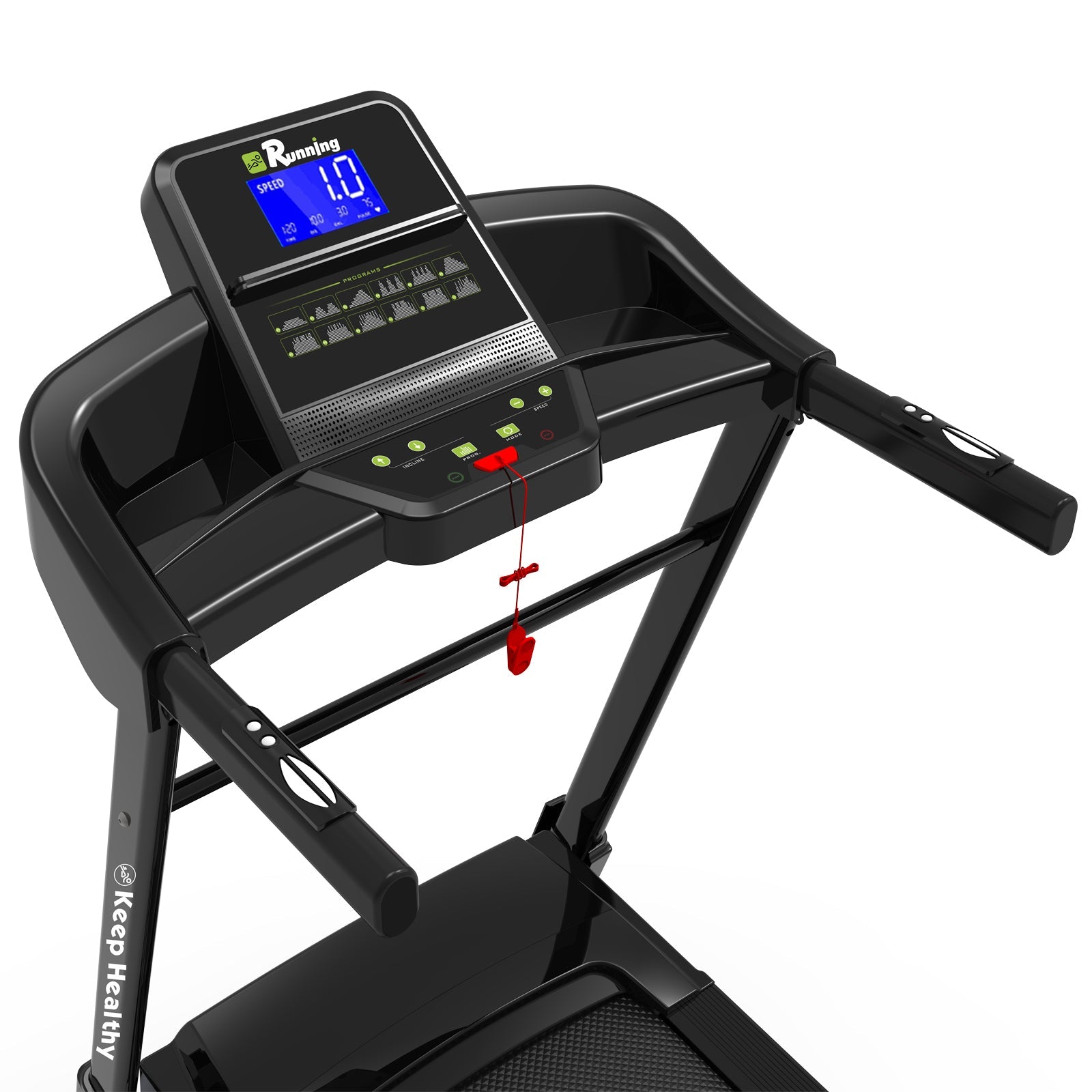 Electric Treadmill w/ Auto Incline, 3.5HP-American Furniture Outlet