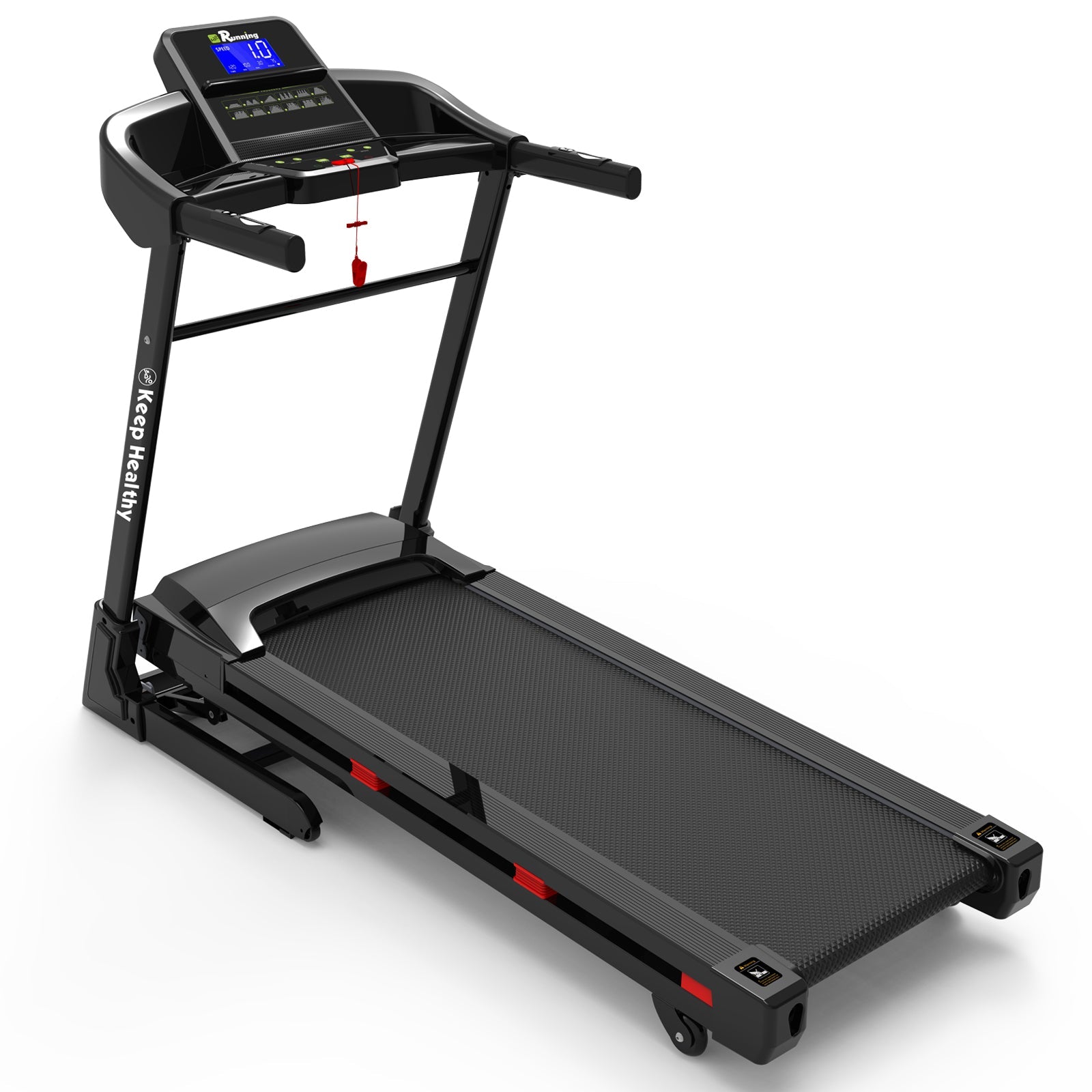 Electric Treadmill w/ Auto Incline, 3.5HP-American Furniture Outlet