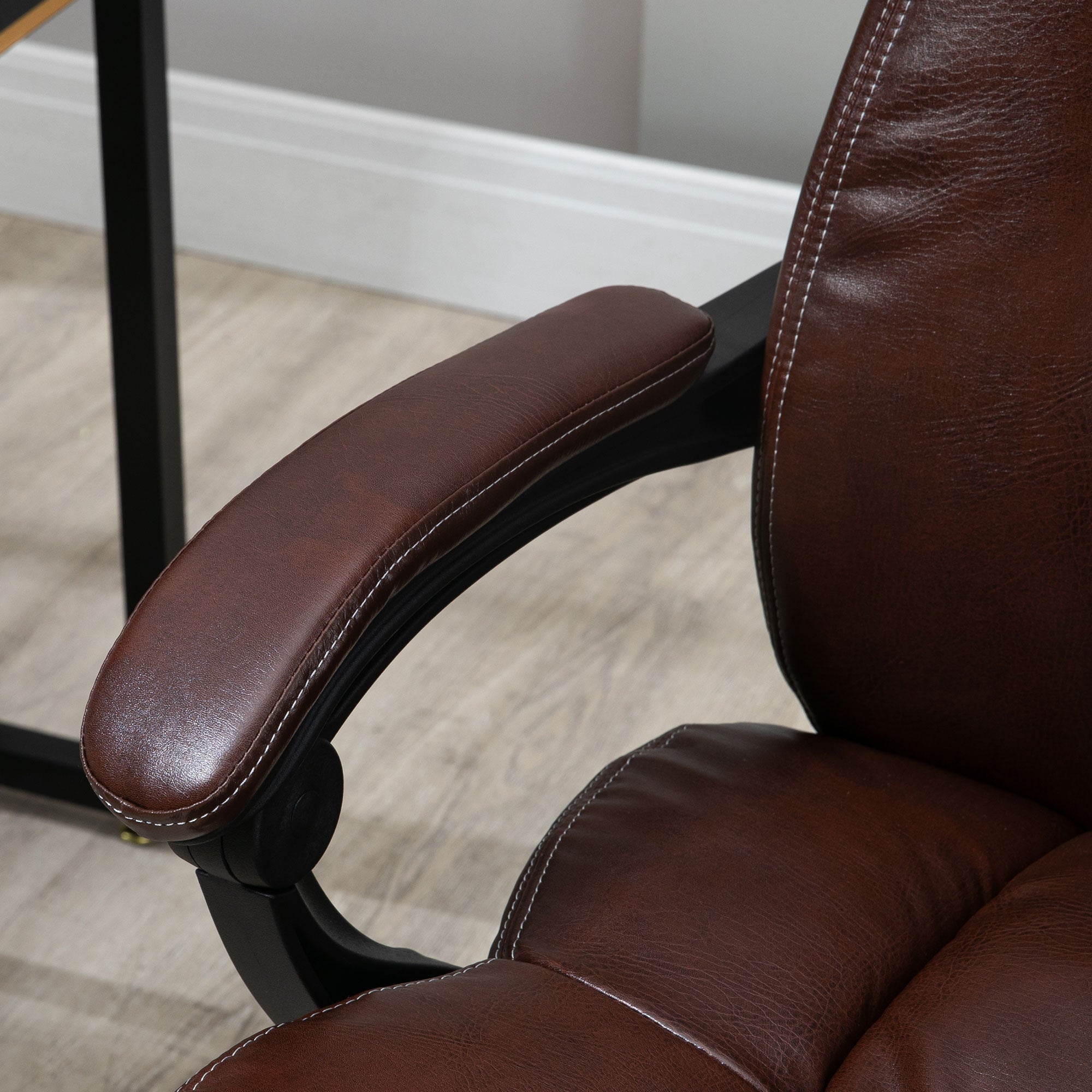 Ergonomic Massage Office Chair-American Furniture Outlet