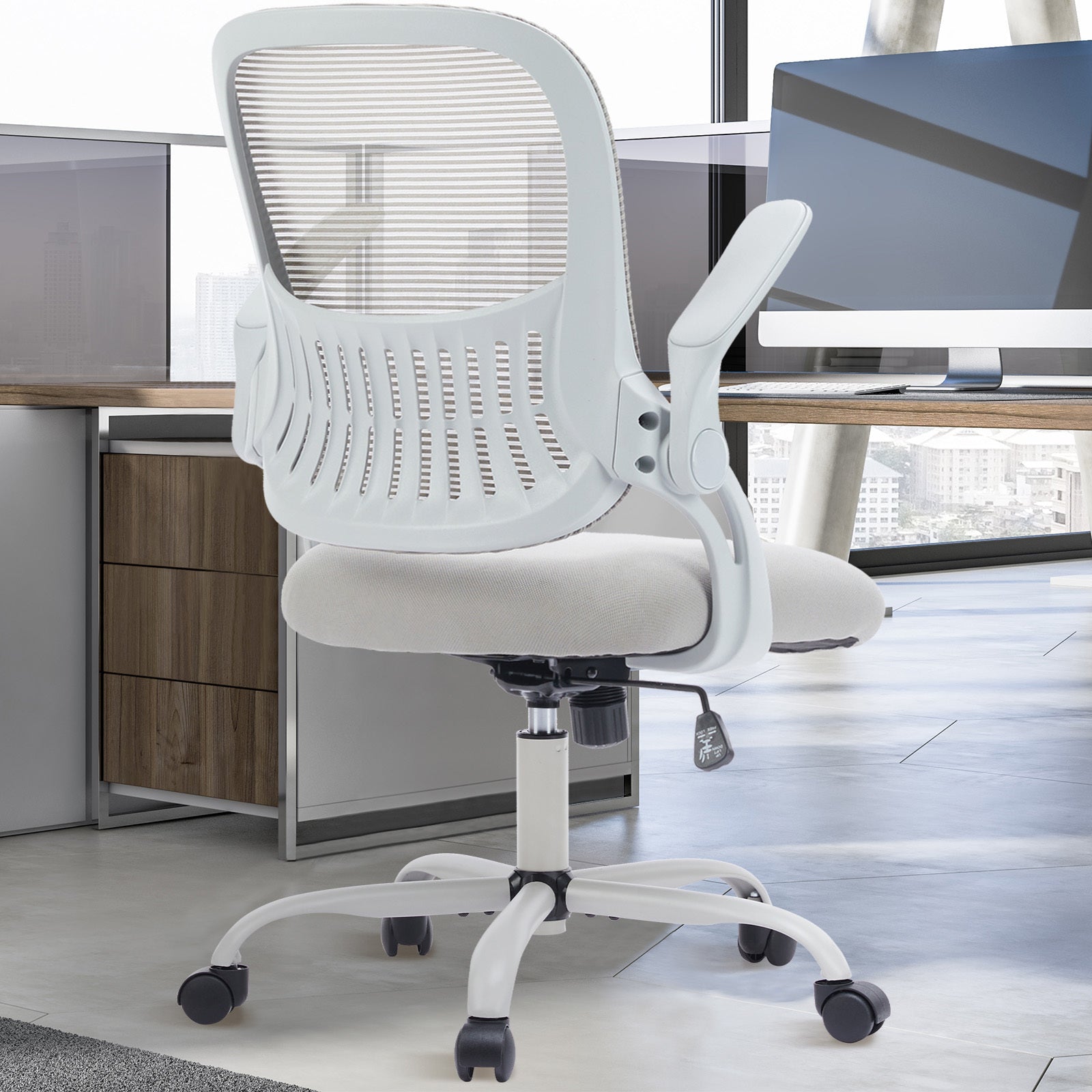 Ergonomic Mesh Office Chair-American Furniture Outlet