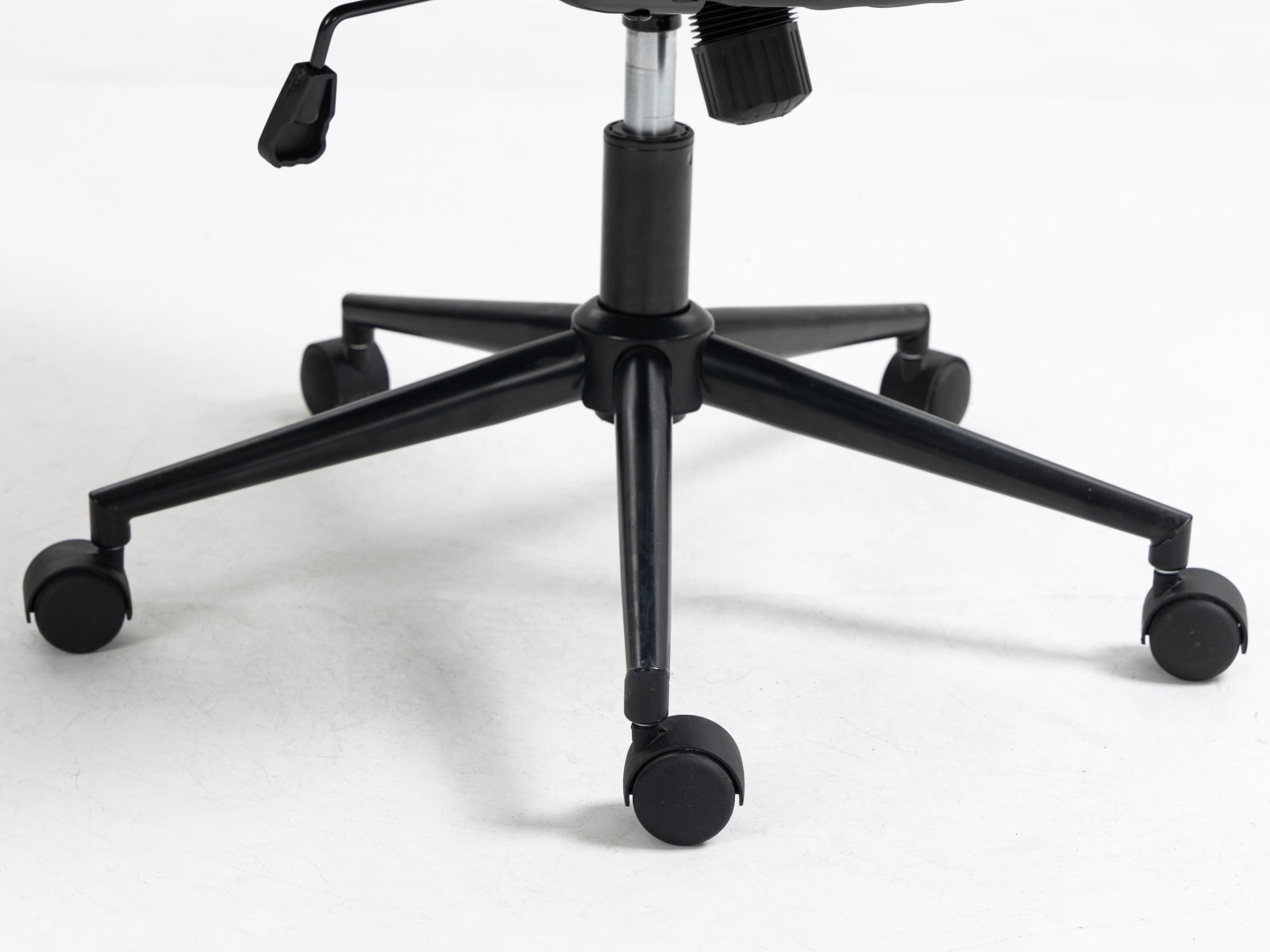 Ergonomic Office Chair with 40° Recline & Padded Armrest- Black-American Furniture Outlet