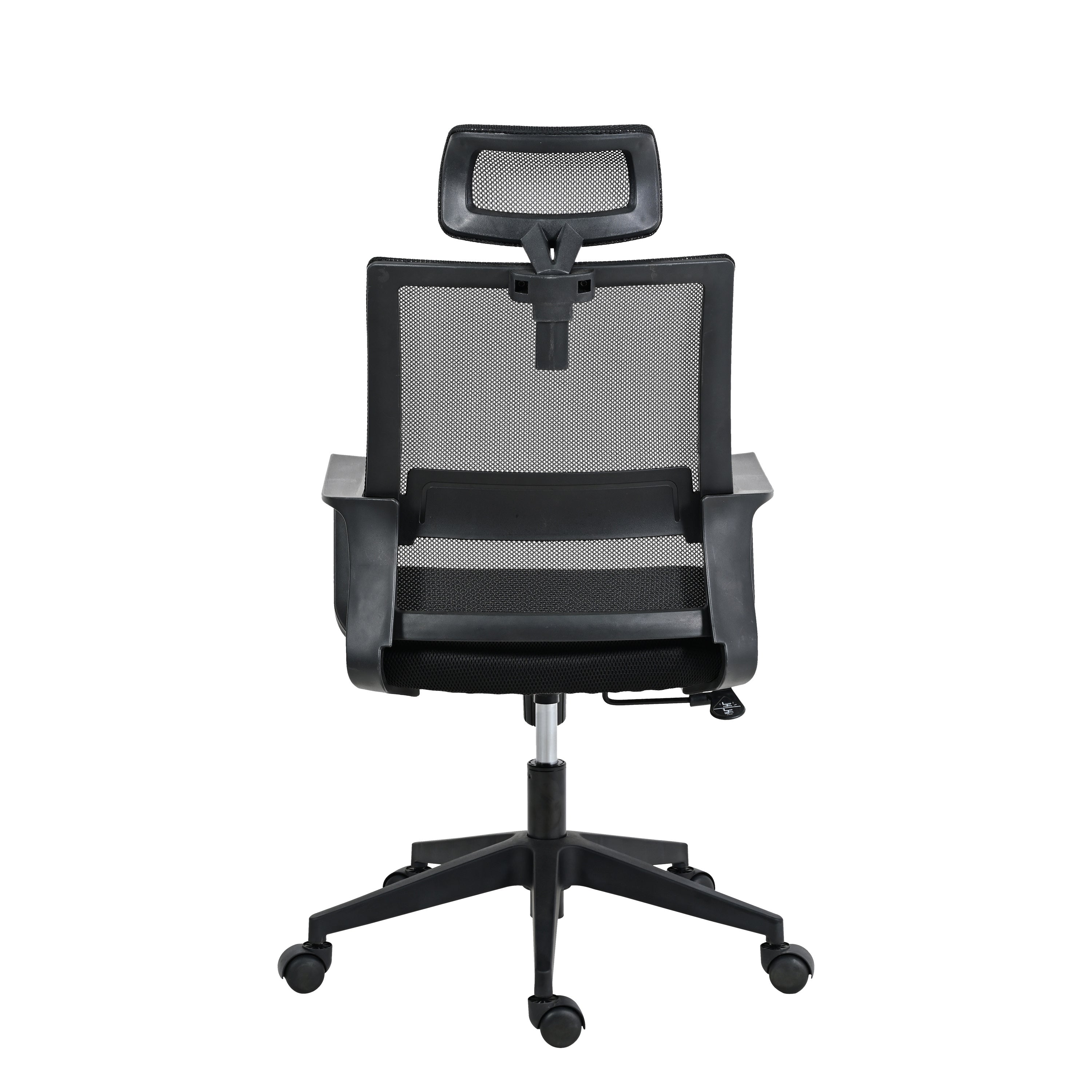 Ergonomic Office Chair with Lumbar Support & Headrest-American Furniture Outlet