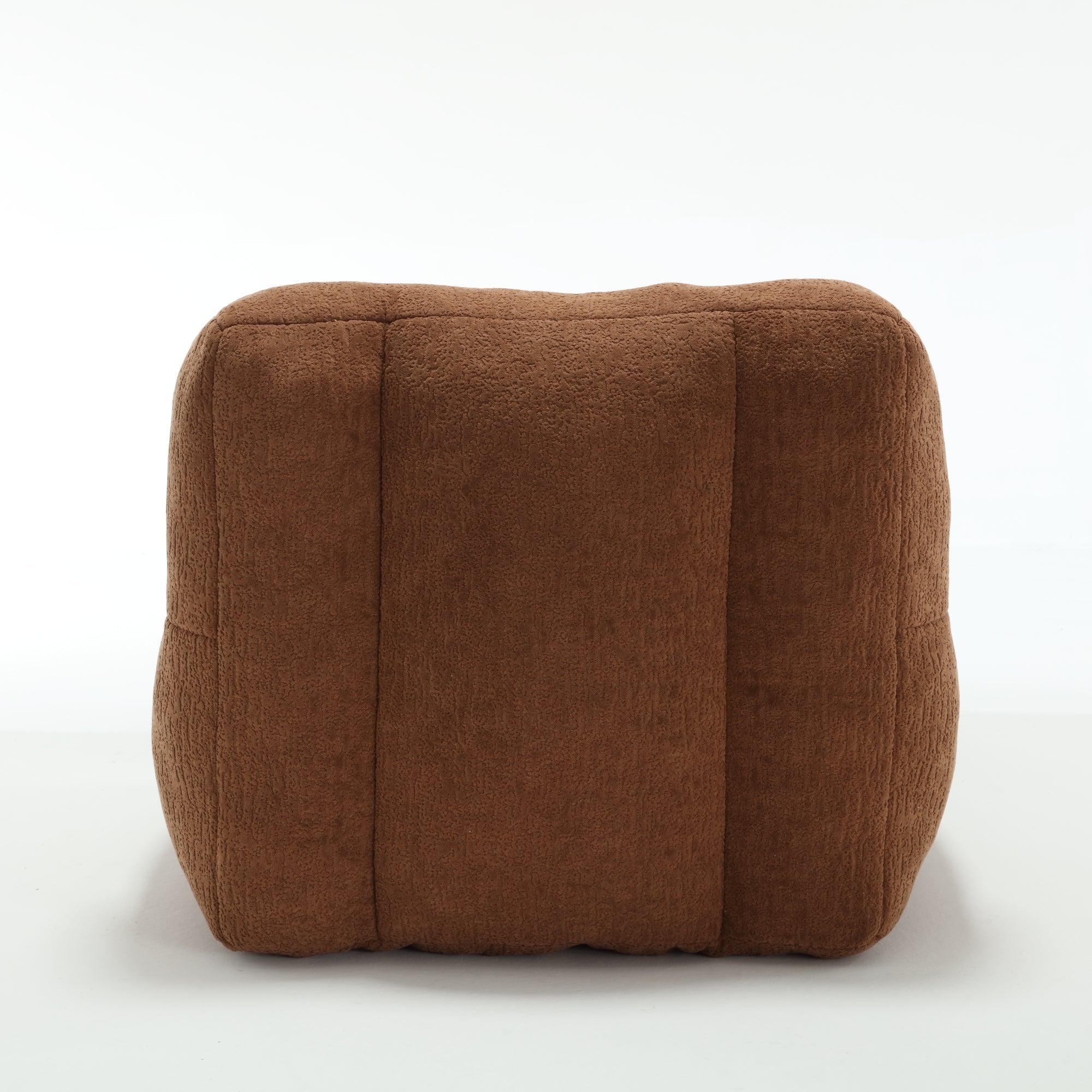 Fluffy Bean Bag Chair with Ottoman | Lazy Sofa-American Furniture Outlet