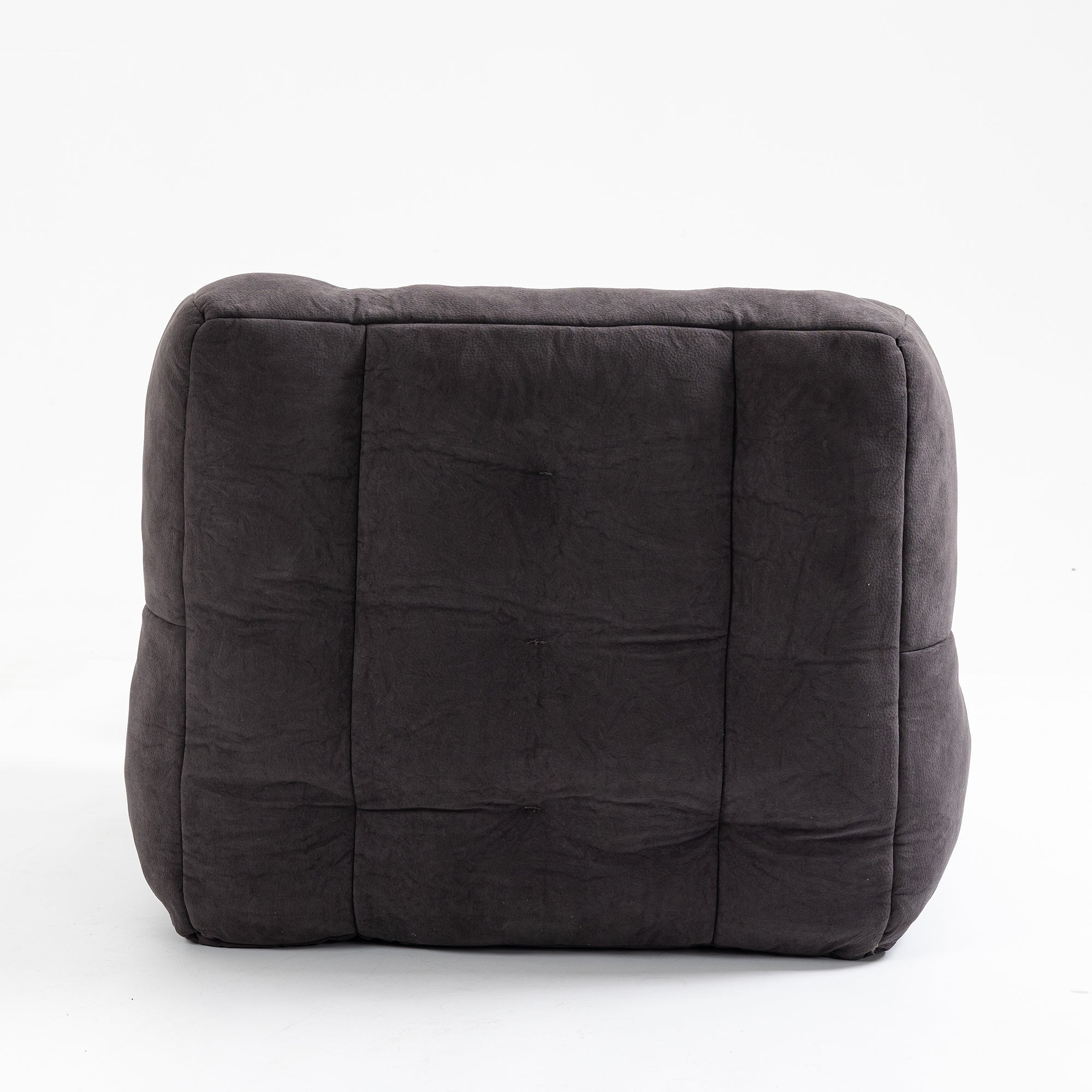 Fluffy Bean Bag Chair with Ottoman | Soft & Comfy-American Furniture Outlet