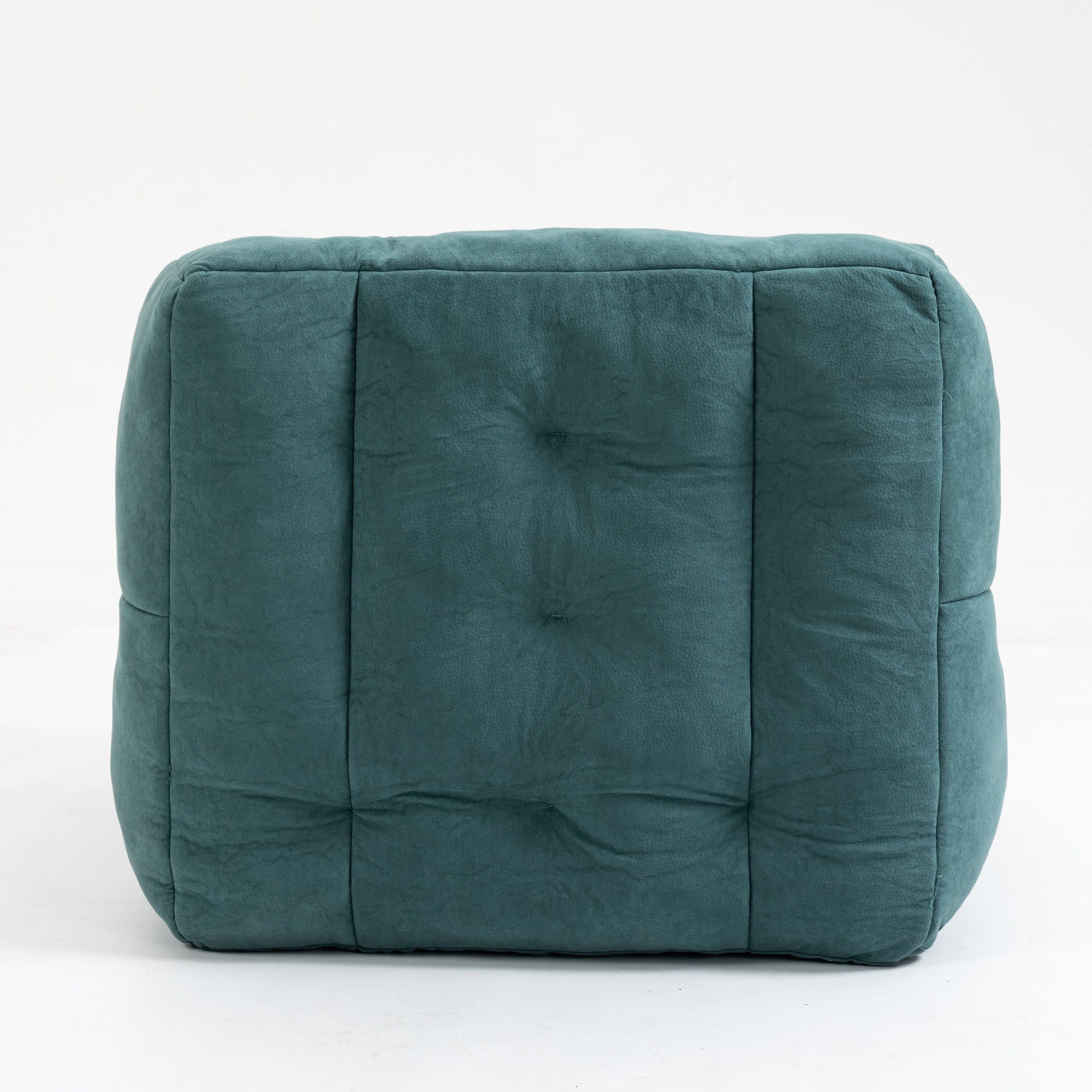 Fluffy Bean Bag Chair with Ottoman | Soft & Comfy-American Furniture Outlet