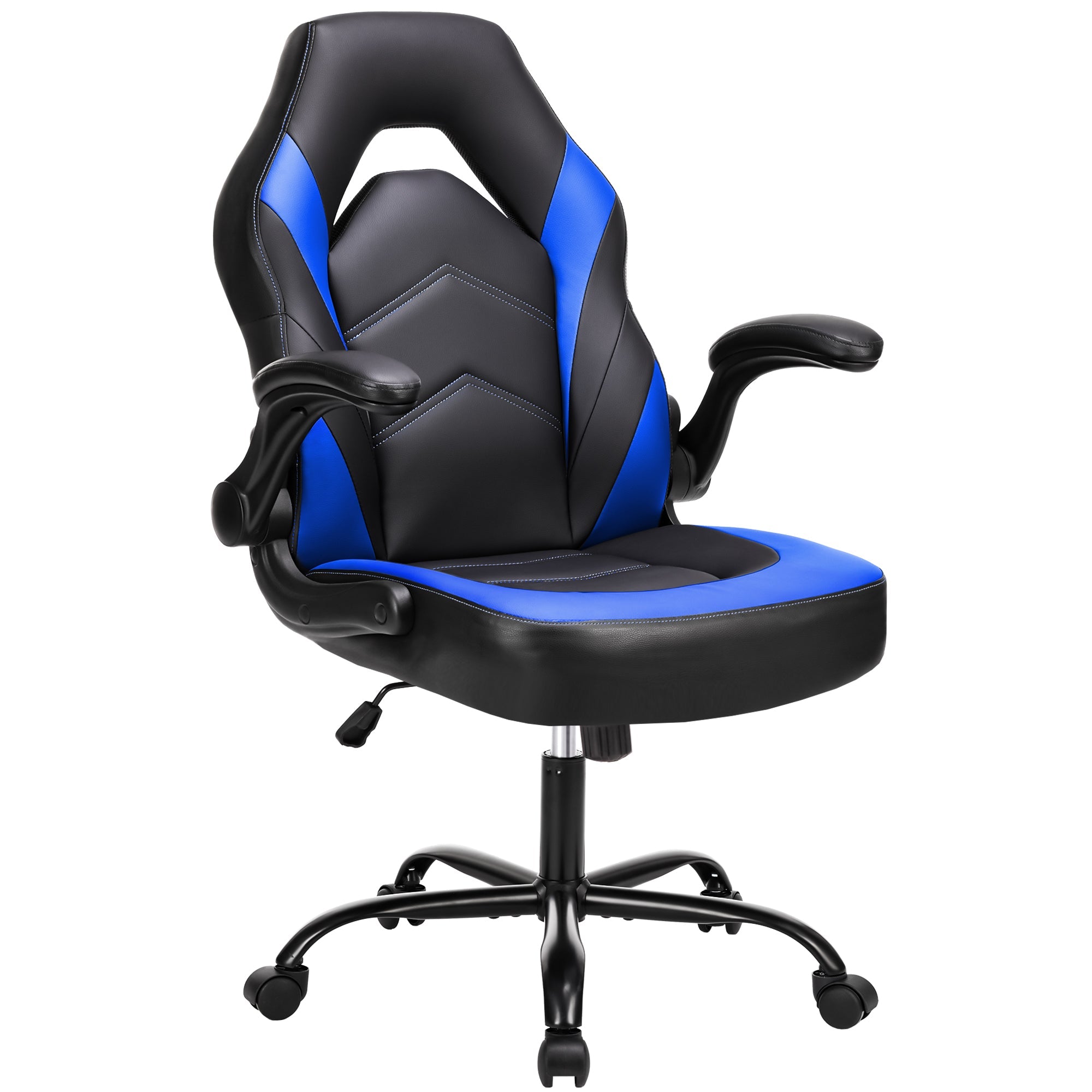 Gaming Chair Ergonomic Office Desk Chair PU Leather-American Furniture Outlet