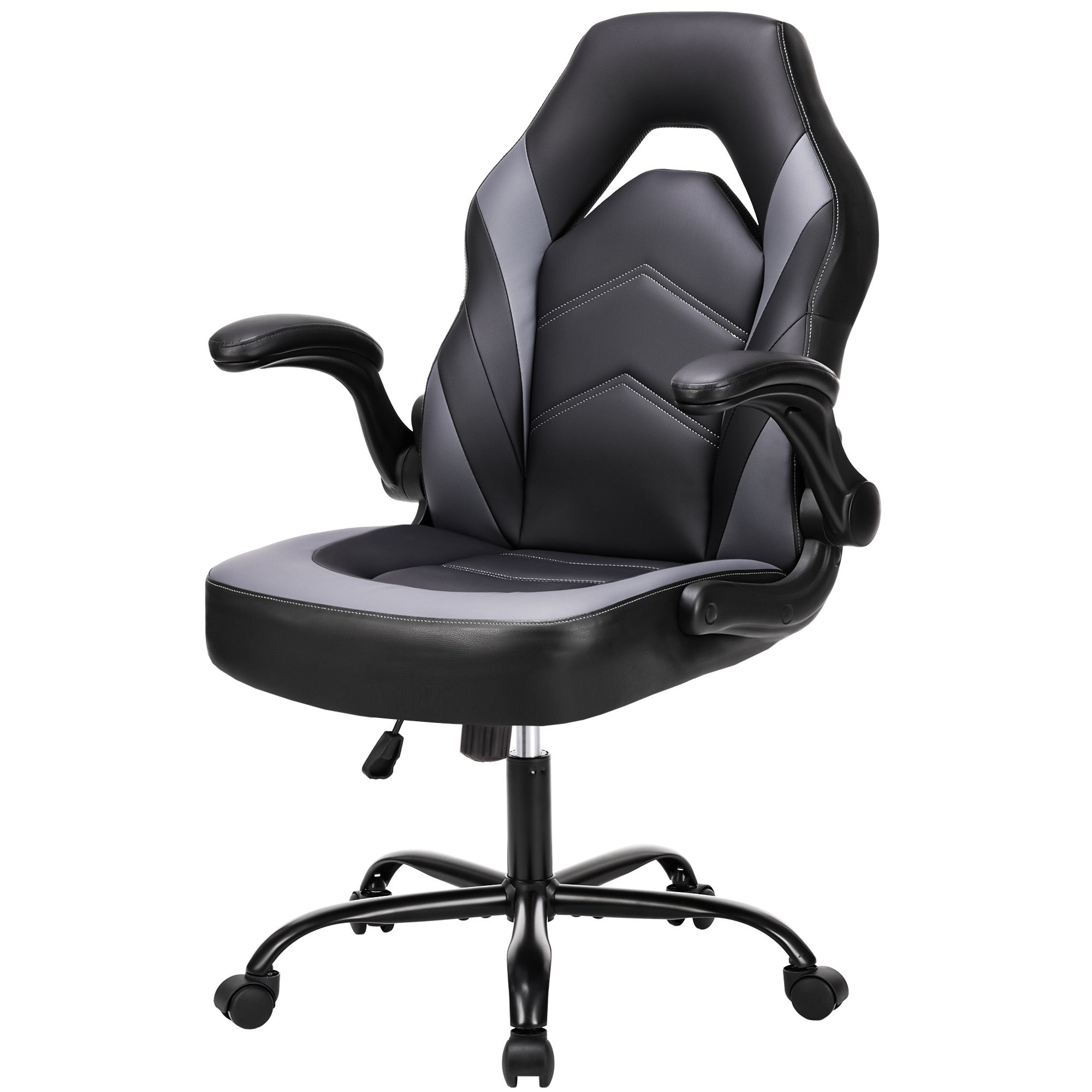 Gaming Chair - Ergonomic PU Leather Computer Chair-American Furniture Outlet