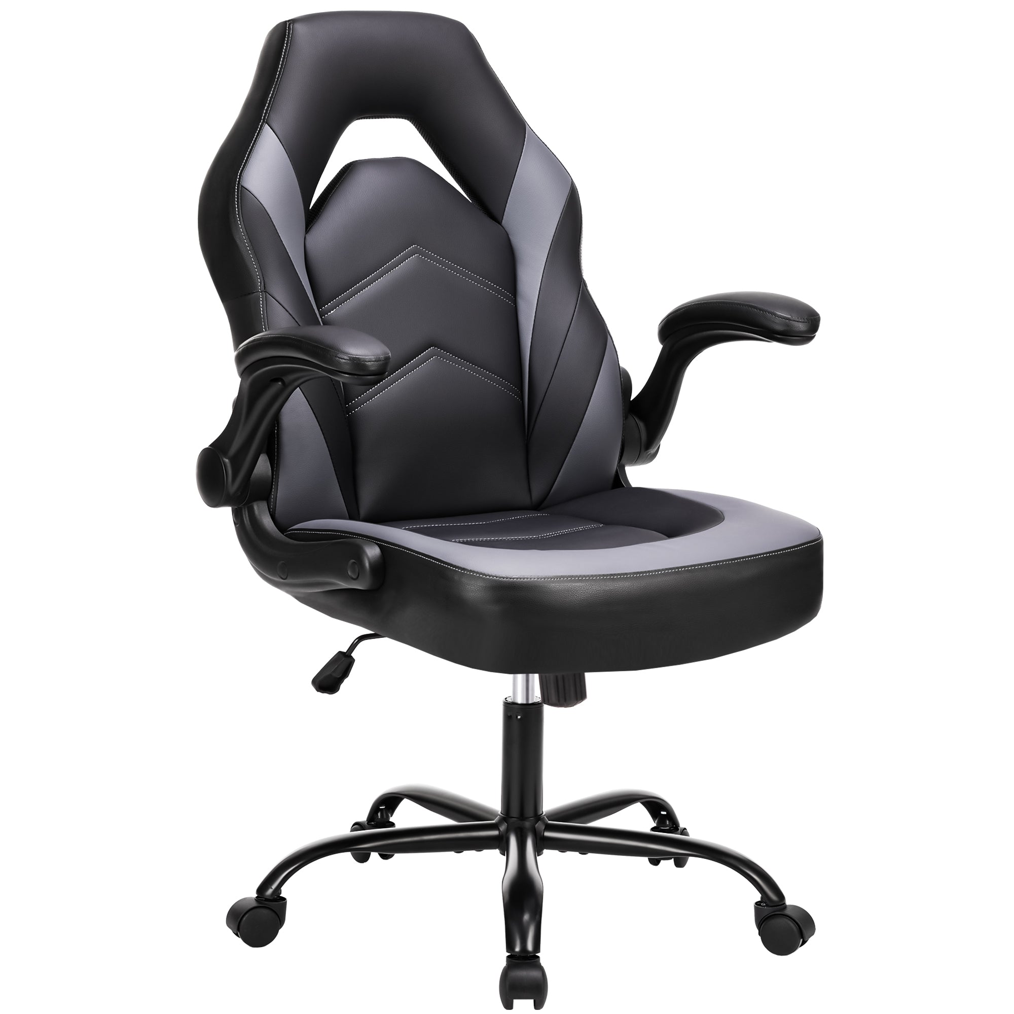 Gaming Chair - Ergonomic PU Leather Computer Chair-American Furniture Outlet