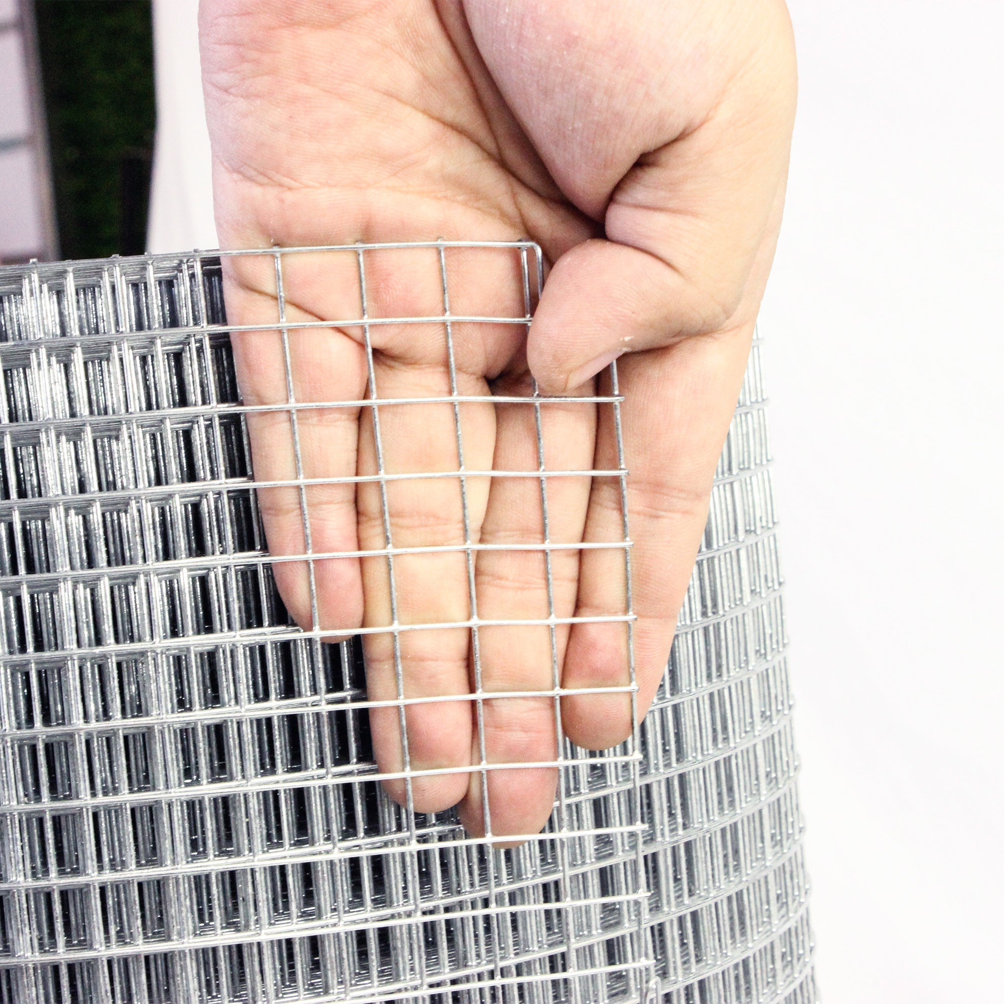 Gauge Hardware Cloth Welded Cage Wire: Chicken Fence Mesh Rolls, Square Chicken Wire Netting for Raised Garden, Rabbit Fence, Snake Fencing, Rodent Control-American Furniture Outlet