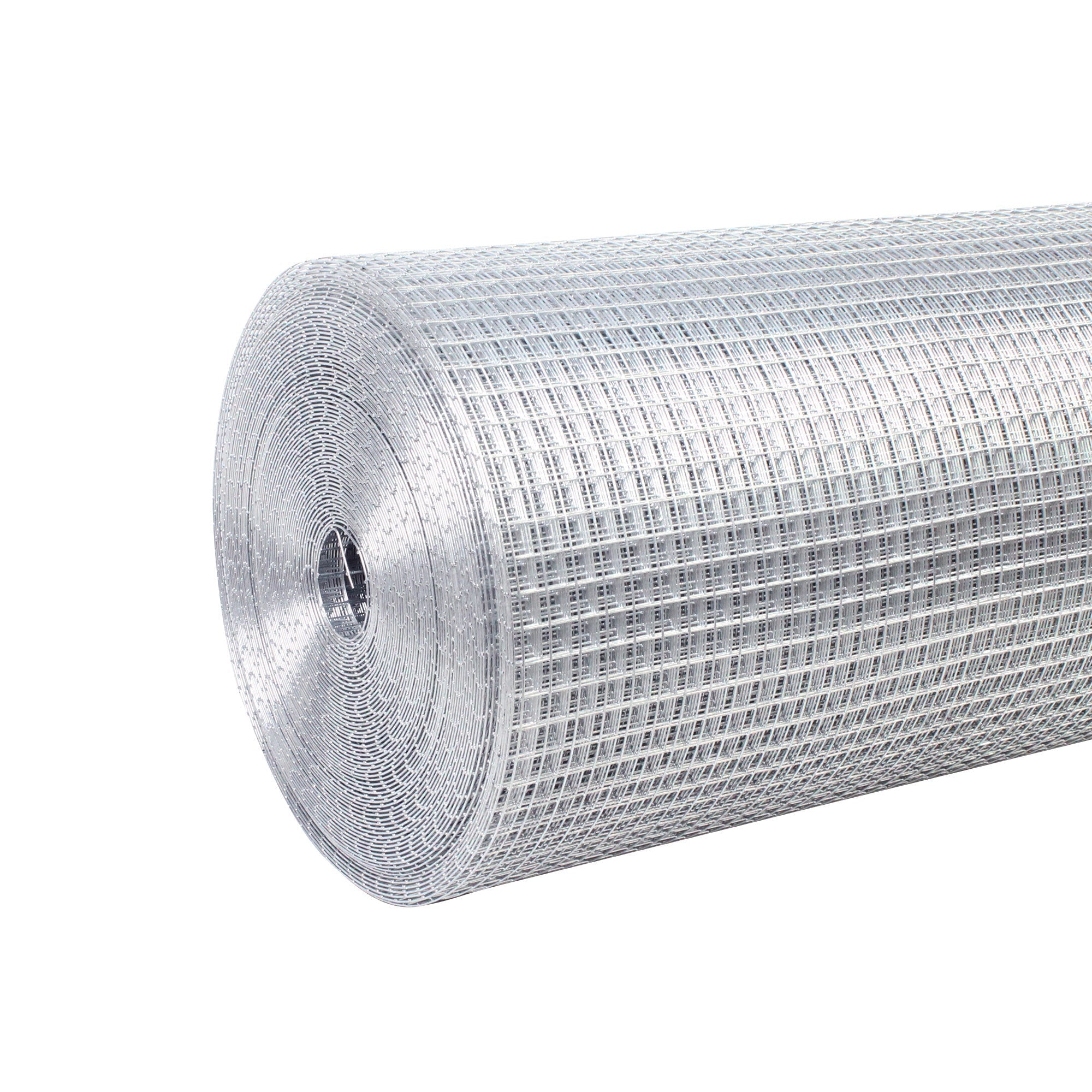 Gauge Hardware Cloth Welded Cage Wire: Chicken Fence Mesh Rolls, Square Chicken Wire Netting for Raised Garden, Rabbit Fence, Snake Fencing, Rodent Control-American Furniture Outlet