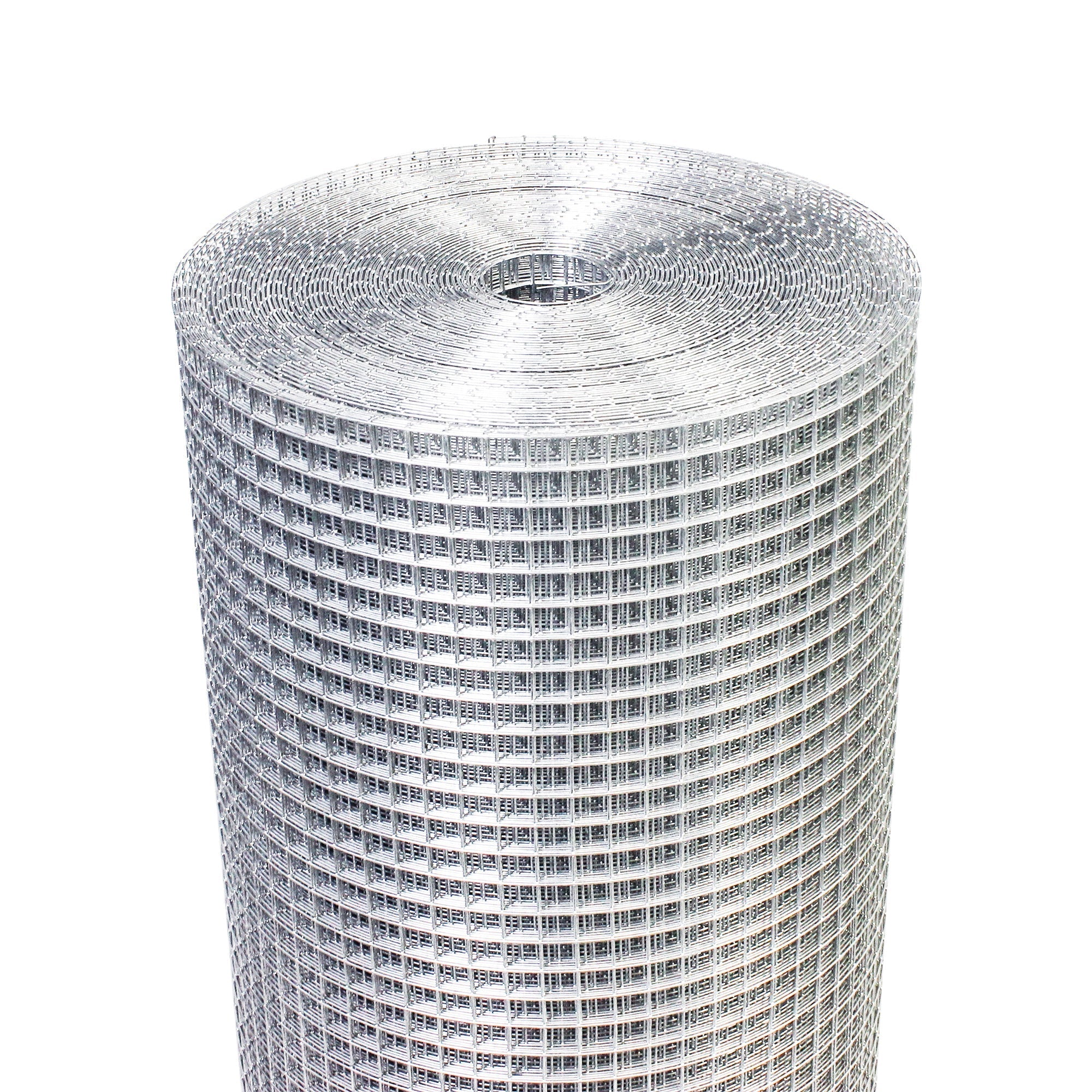 Gauge Hardware Cloth Welded Cage Wire: Chicken Fence Mesh Rolls, Square Chicken Wire Netting for Raised Garden, Rabbit Fence, Snake Fencing, Rodent Control-American Furniture Outlet