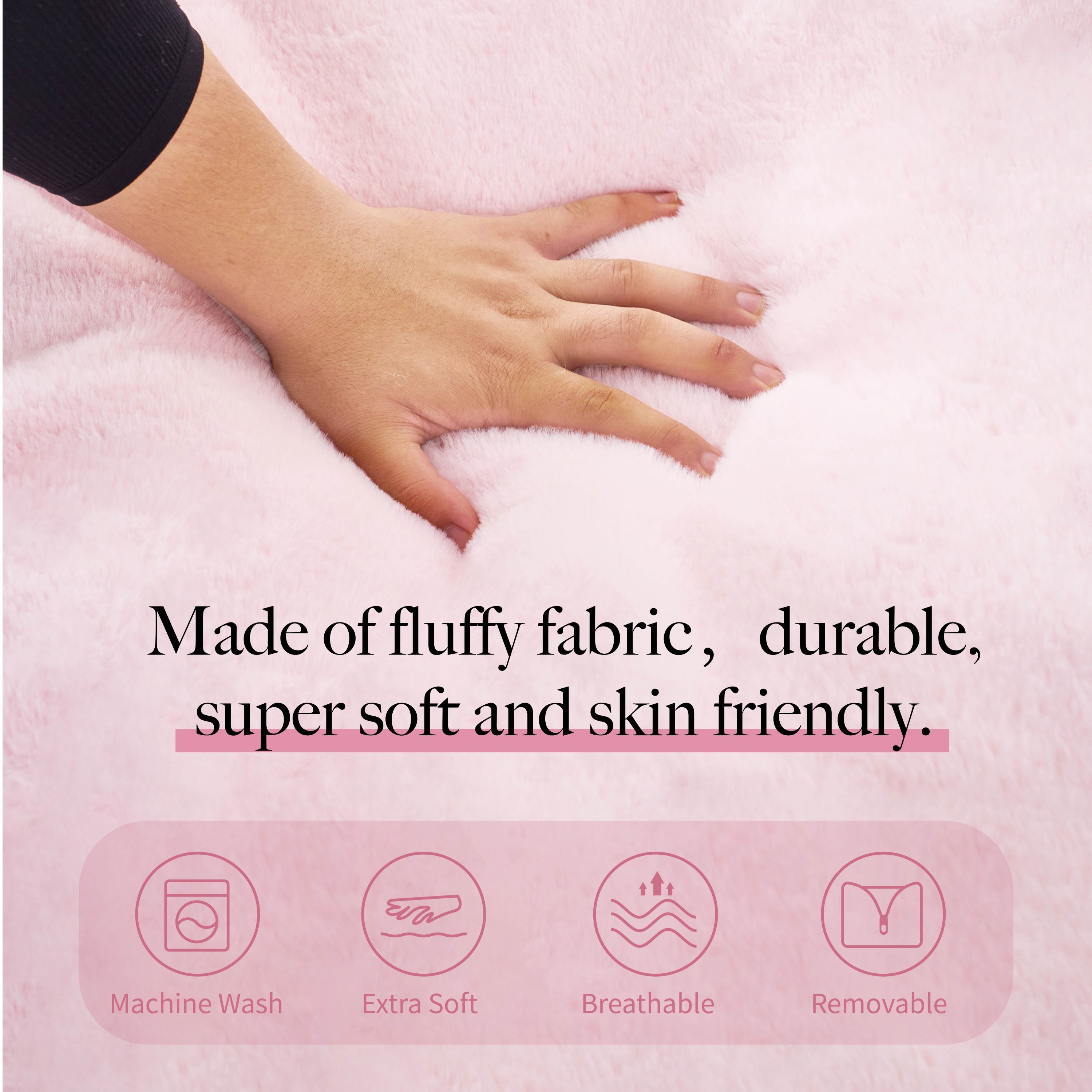 Giant Bean Bag Chair Bed - Floor Mattress Sofa-American Furniture Outlet