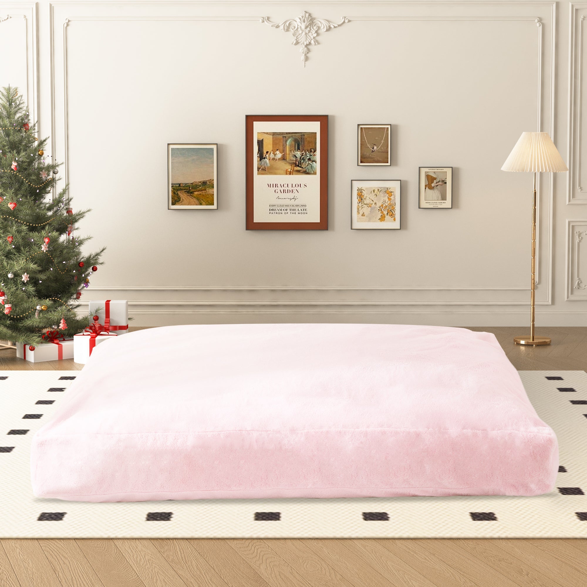 Giant Bean Bag Chair Bed - Floor Mattress Sofa-American Furniture Outlet