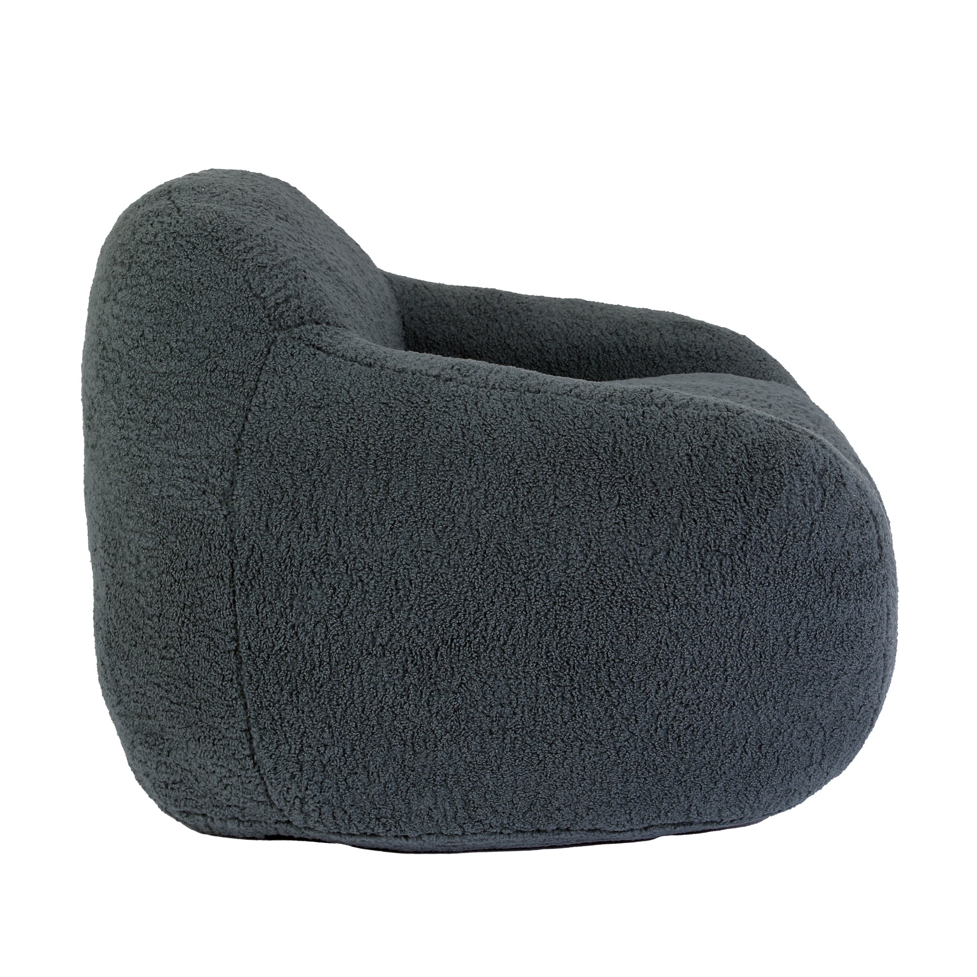 Giant Bean Bag Chair with Memory Foam-American Furniture Outlet