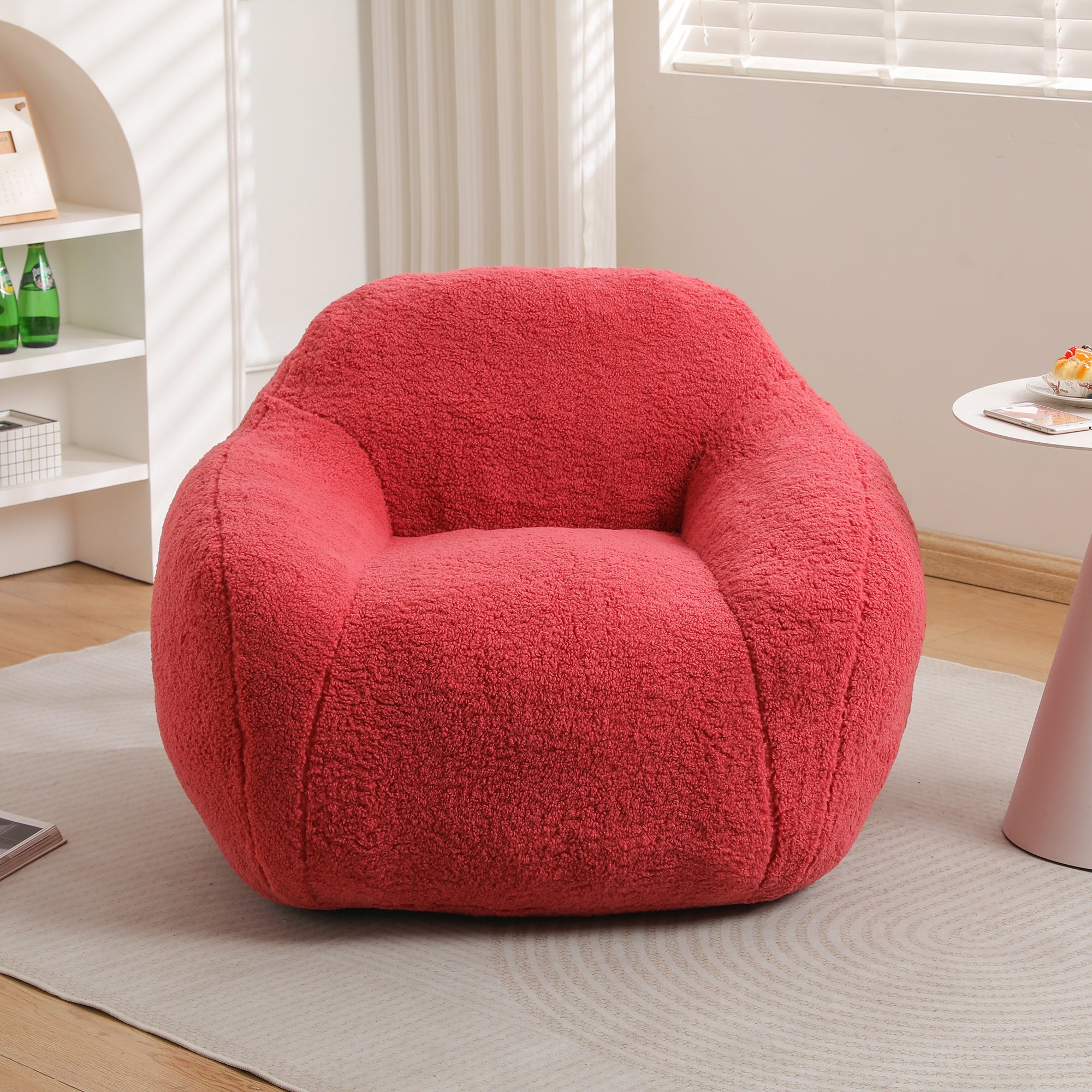 Giant Bean Bag Chair with Memory Foam-American Furniture Outlet