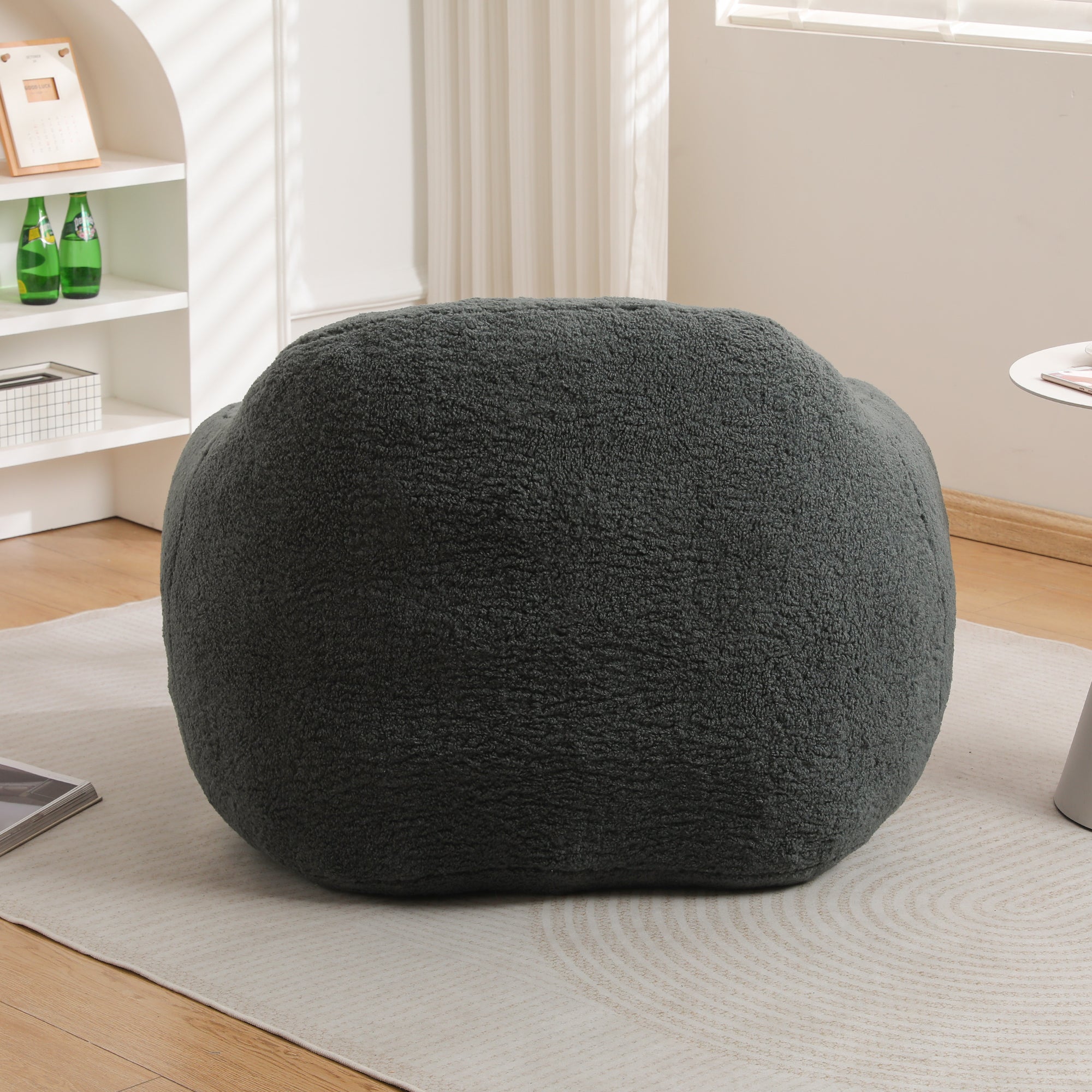 Giant Bean Bag Chair with Memory Foam-American Furniture Outlet