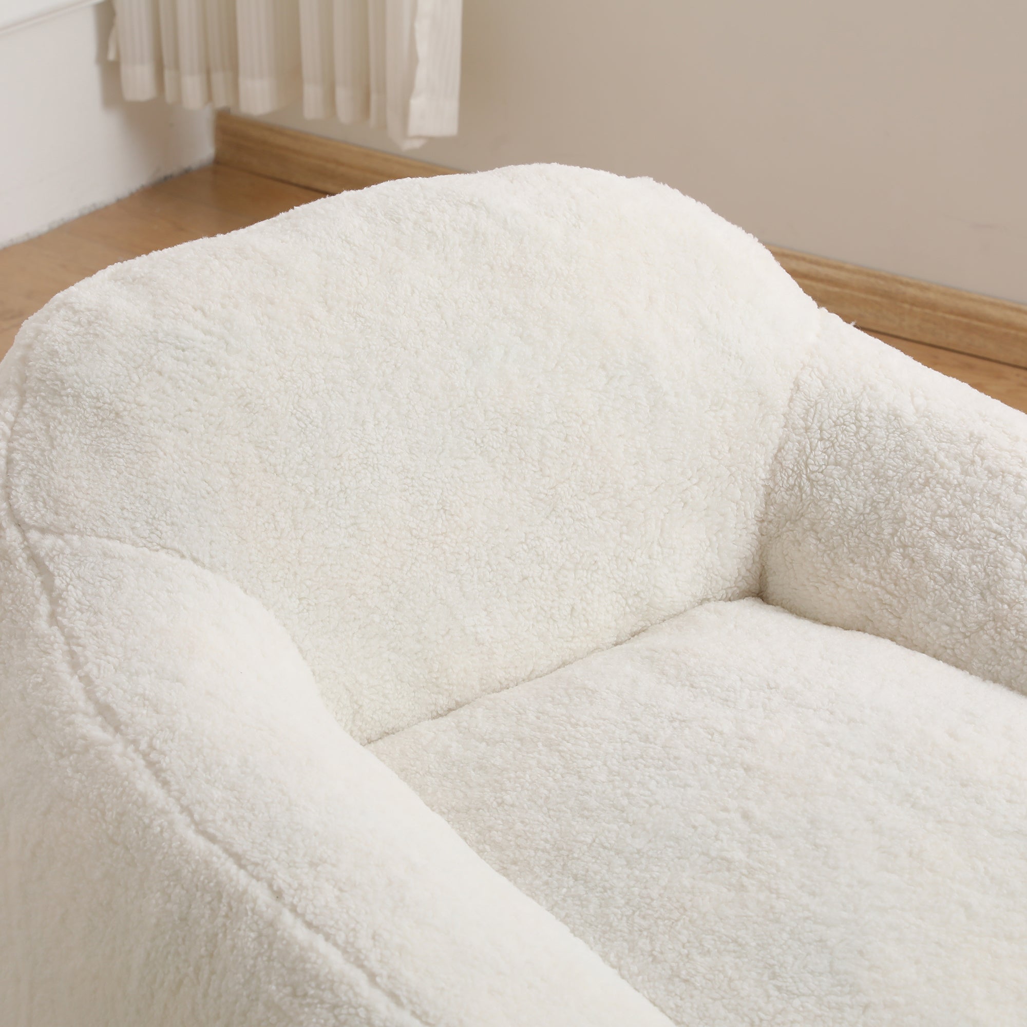 Giant Bean Bag Chair with Memory Foam-American Furniture Outlet