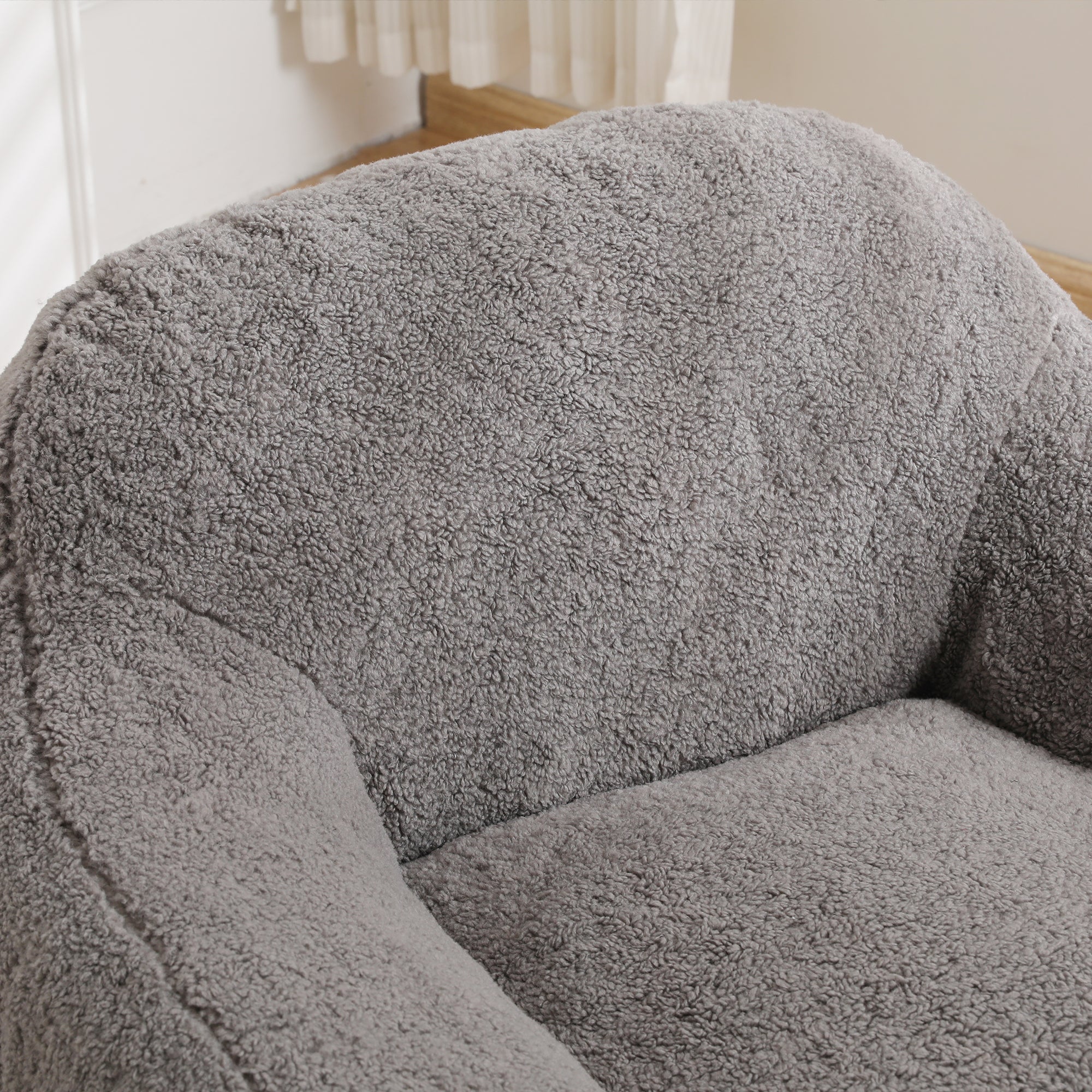 Giant Bean Bag Chair with Memory Foam-American Furniture Outlet