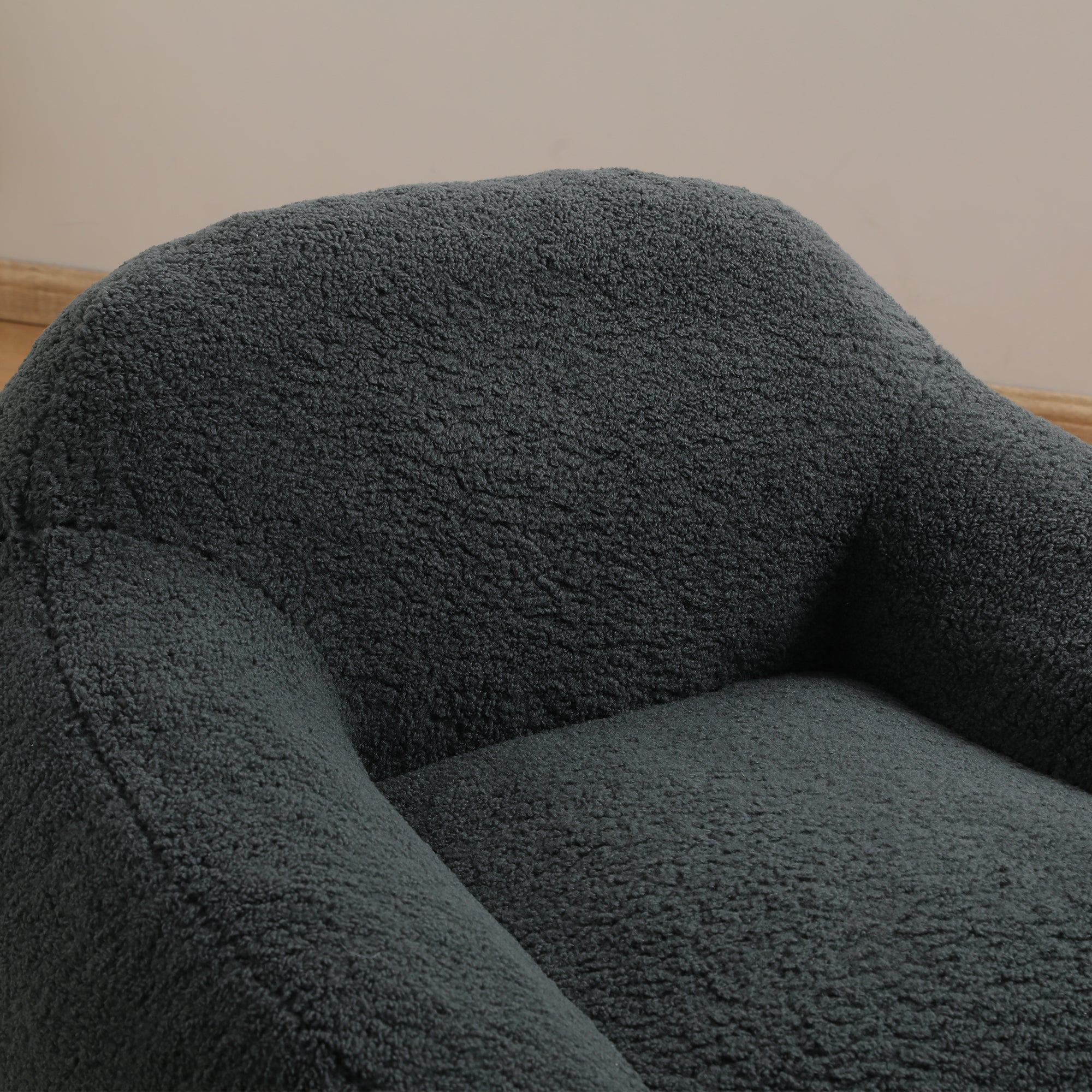 Giant Bean Bag Chair with Memory Foam-American Furniture Outlet