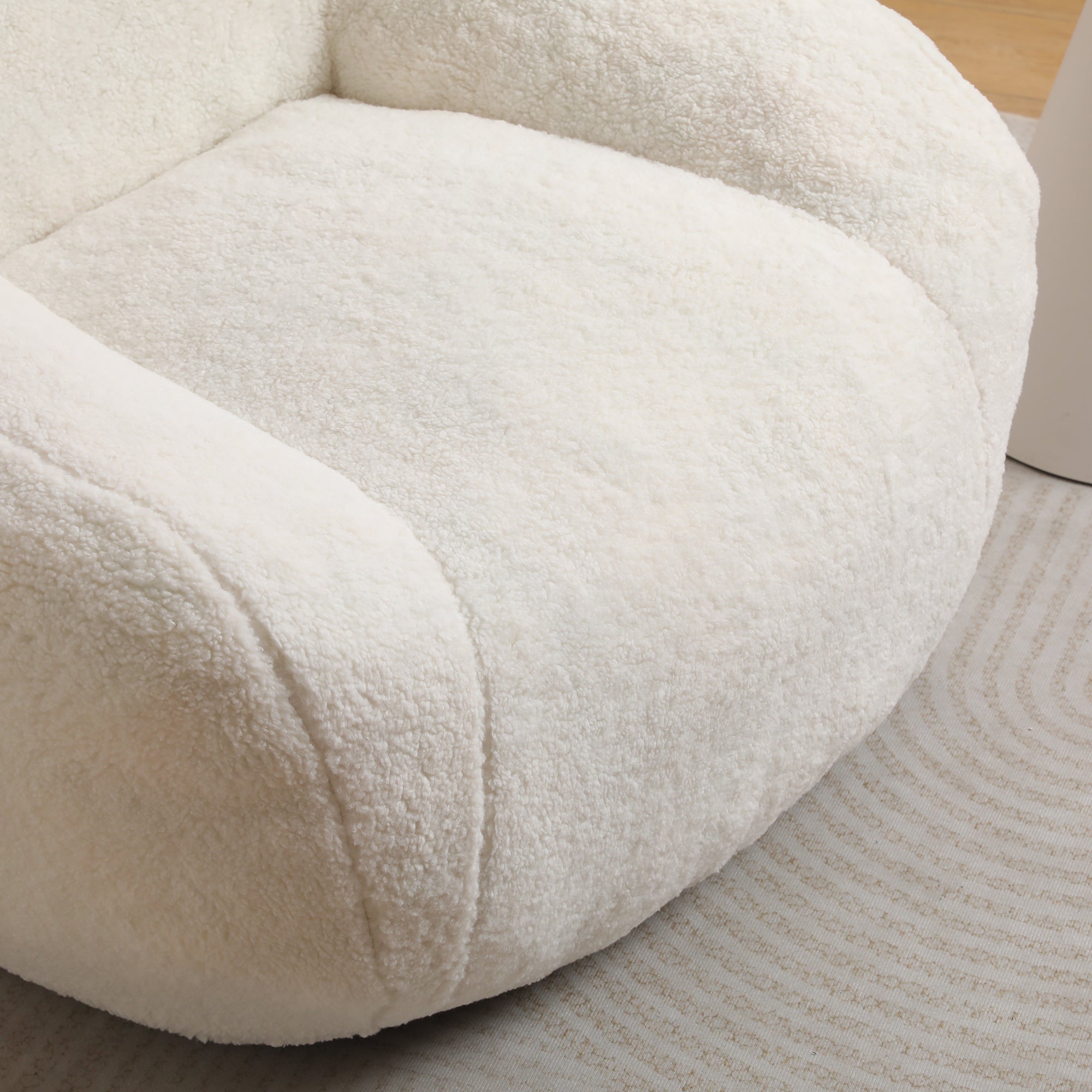 Giant Bean Bag Chair with Memory Foam-American Furniture Outlet