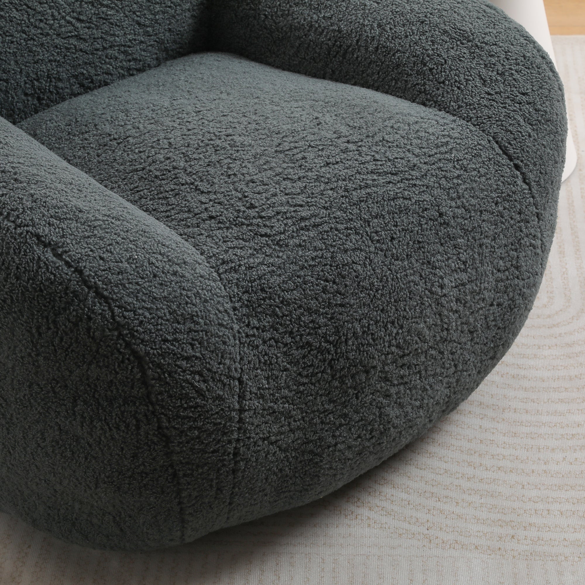 Giant Bean Bag Chair with Memory Foam-American Furniture Outlet