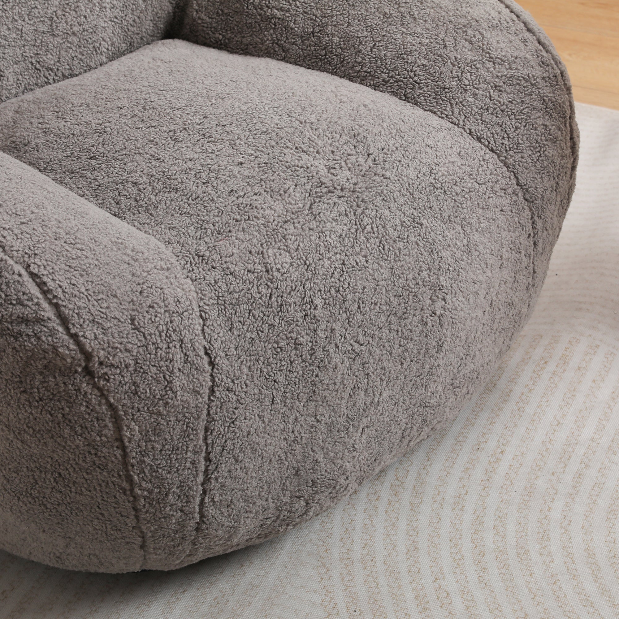 Giant Bean Bag Chair with Memory Foam-American Furniture Outlet