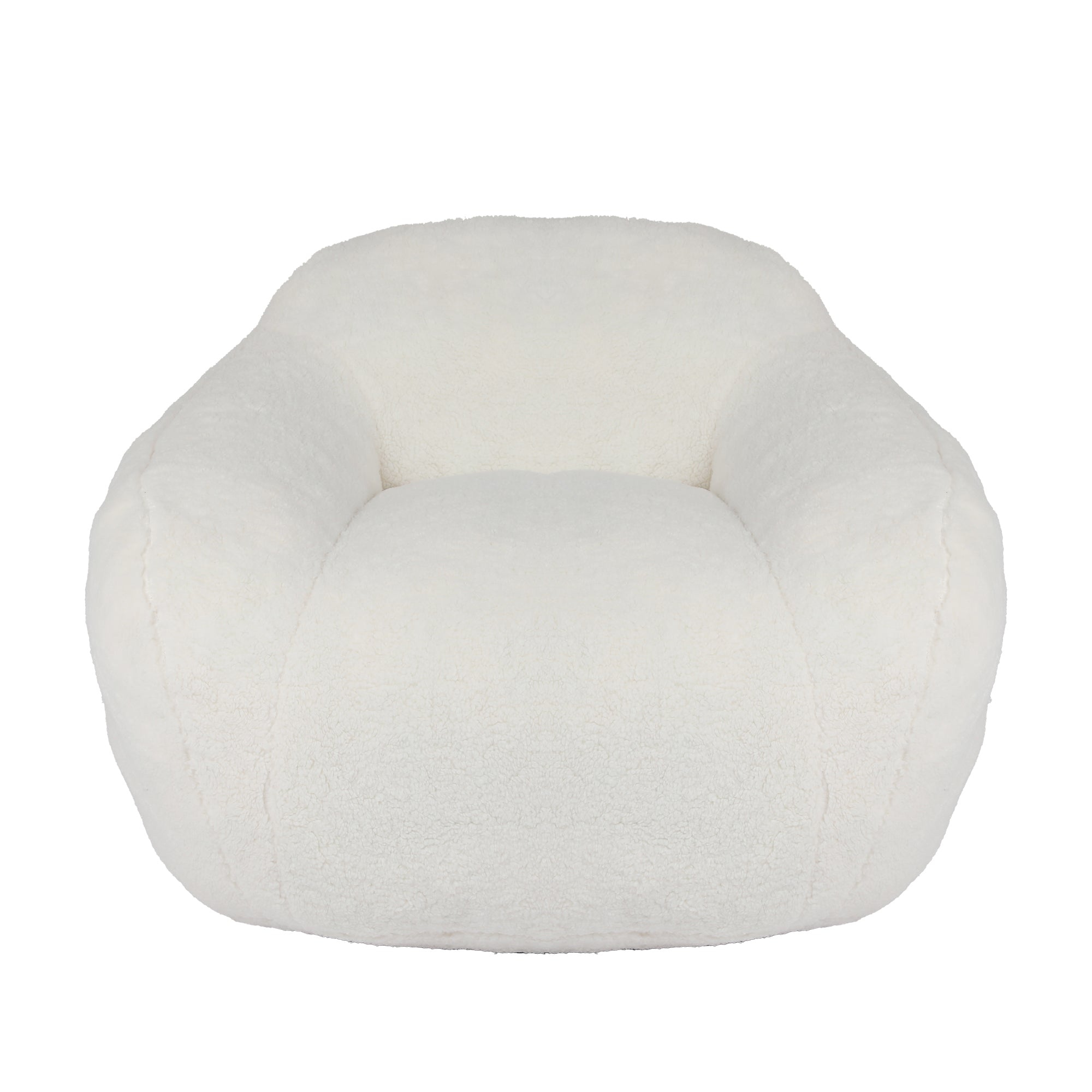 Giant Bean Bag Chair with Memory Foam-American Furniture Outlet