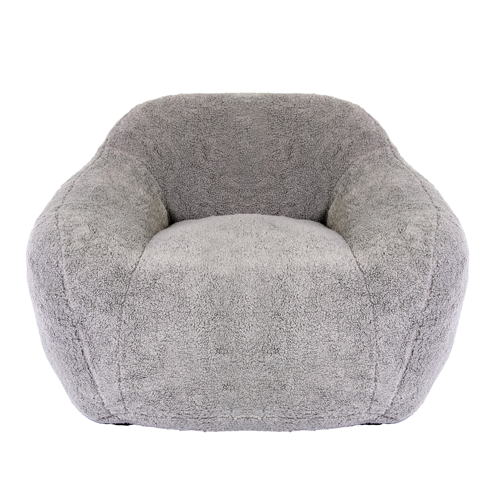 Giant Bean Bag Chair with Memory Foam-American Furniture Outlet