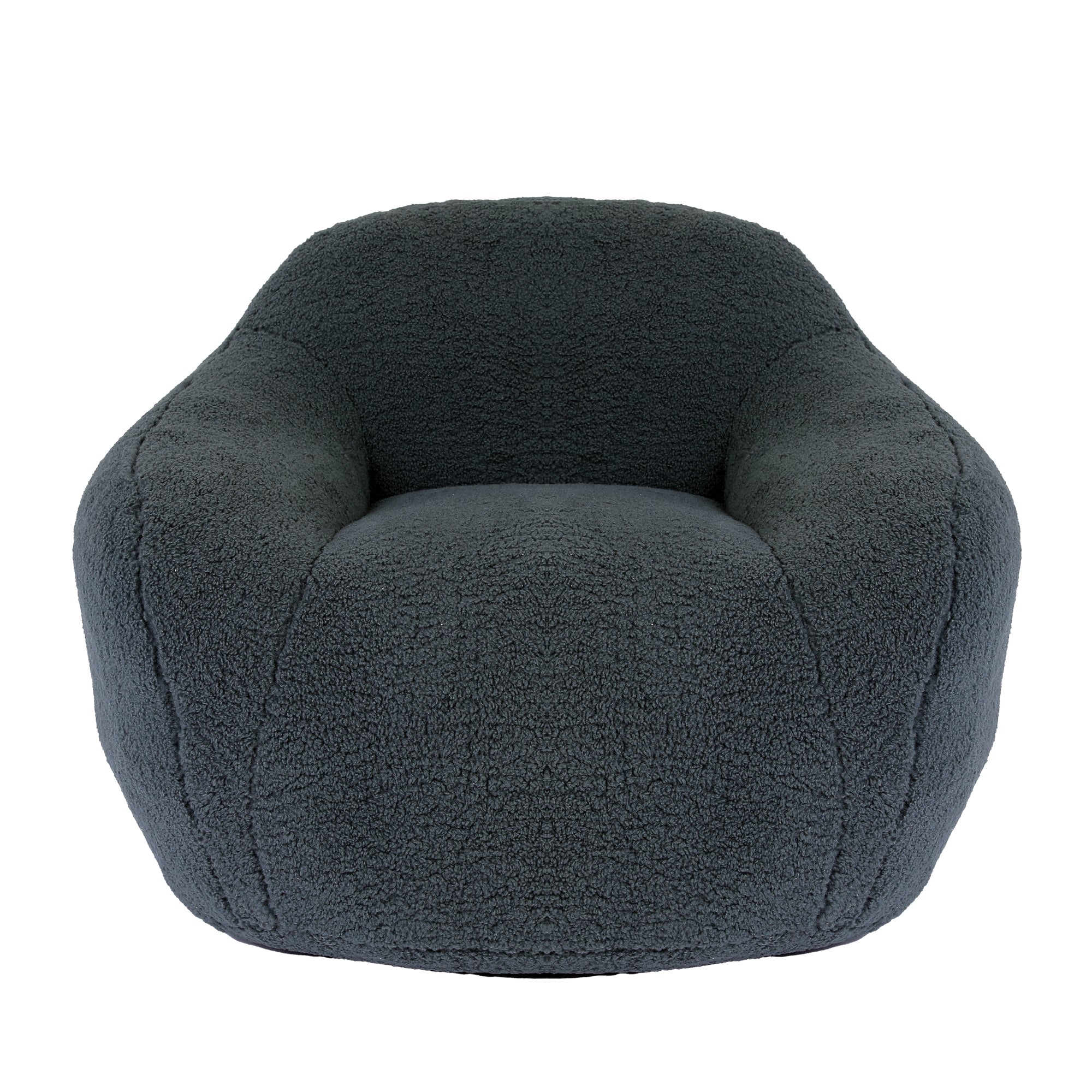 Giant Bean Bag Chair with Memory Foam-American Furniture Outlet