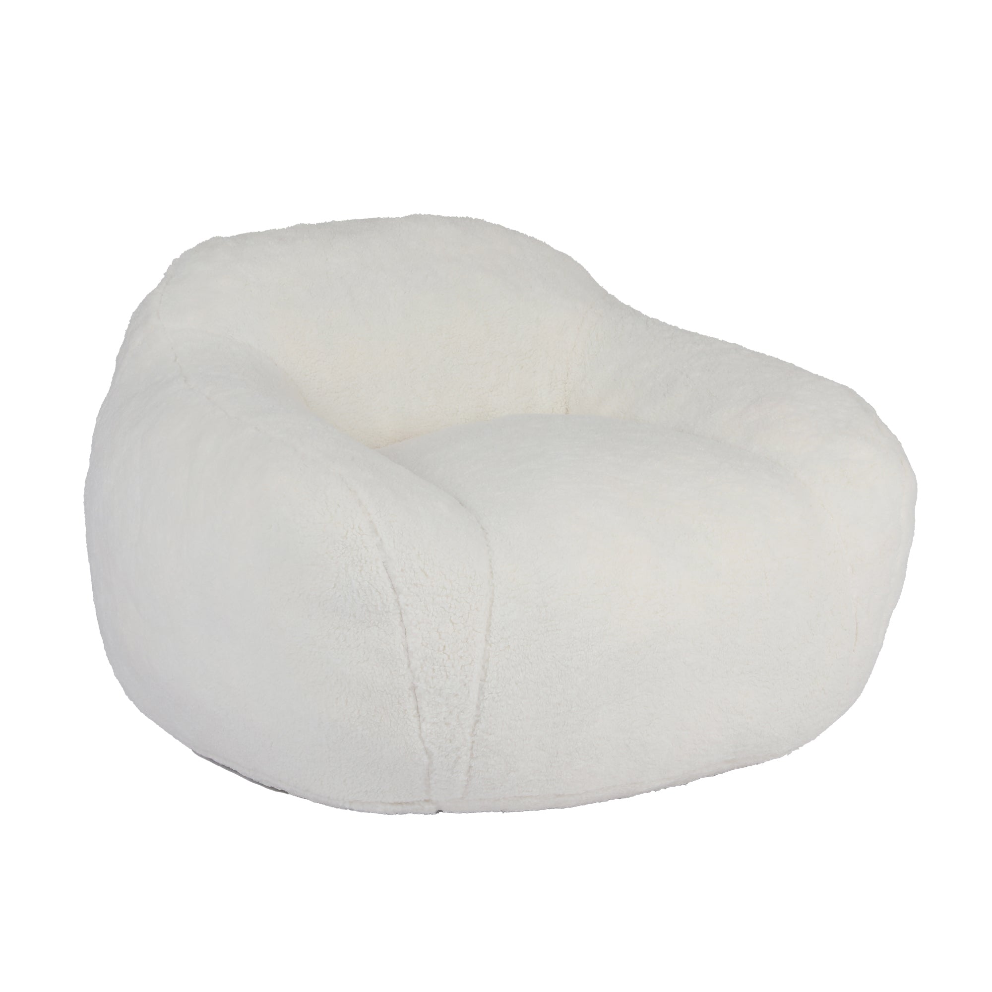 Giant Bean Bag Chair with Memory Foam-American Furniture Outlet