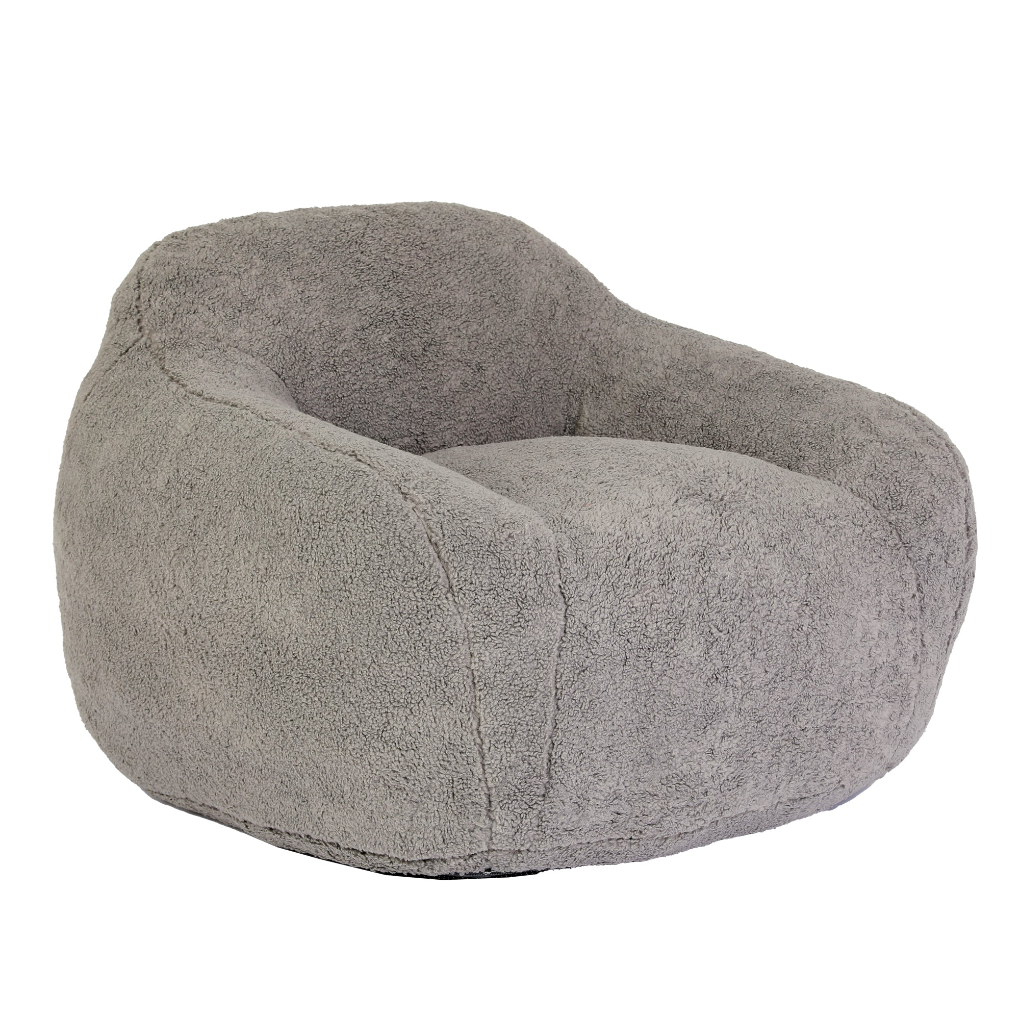 Giant Bean Bag Chair with Memory Foam-American Furniture Outlet