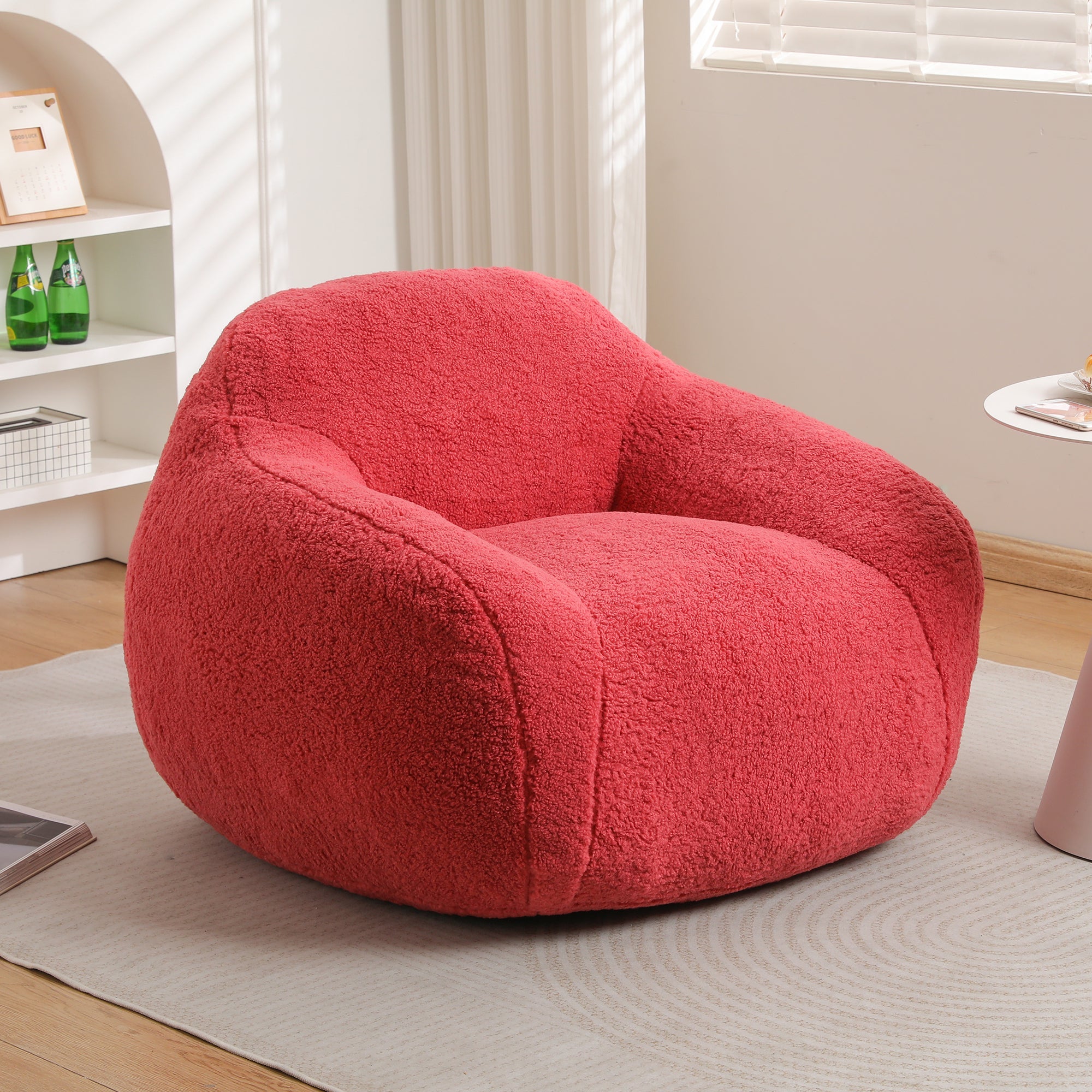 Giant Bean Bag Chair with Memory Foam-American Furniture Outlet