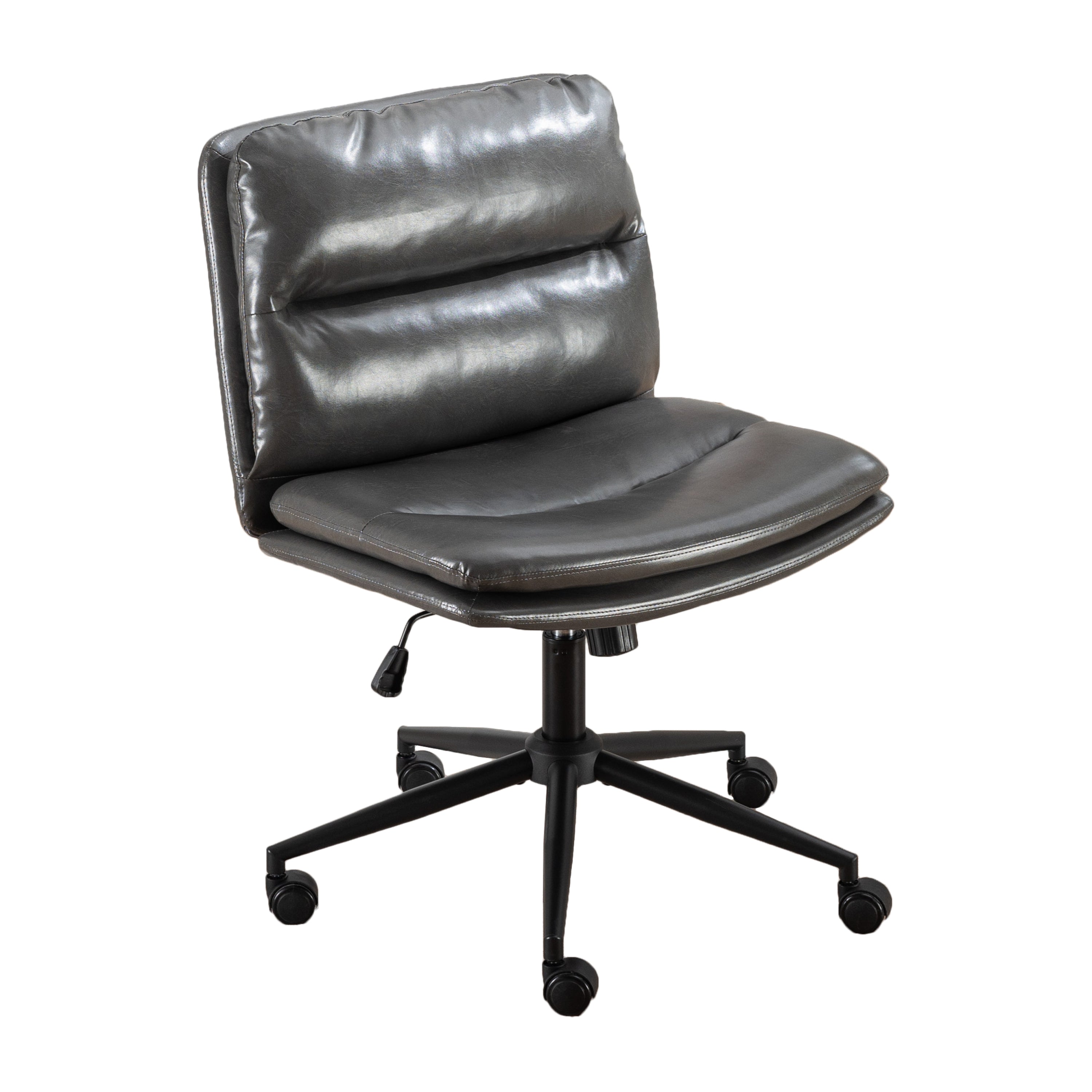 Gray Office Chair-American Furniture Outlet